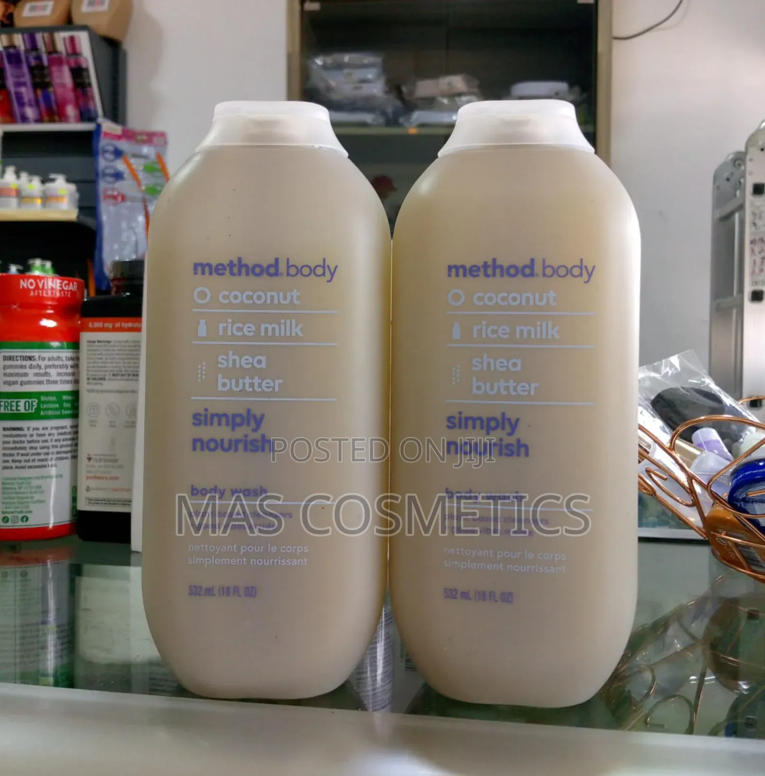 Method Body Wash - 18oz Each