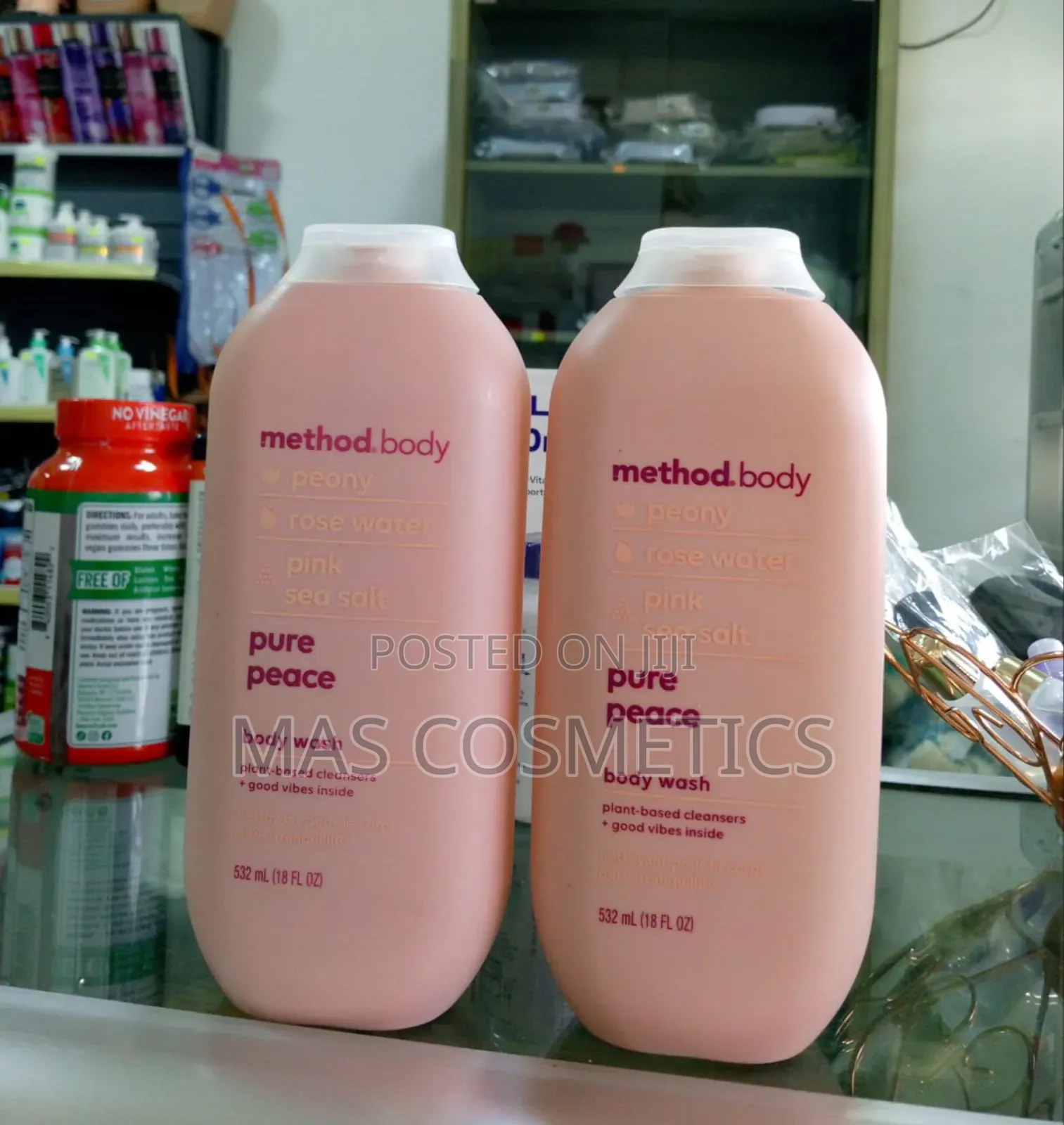 Method Body Wash - 18oz Each