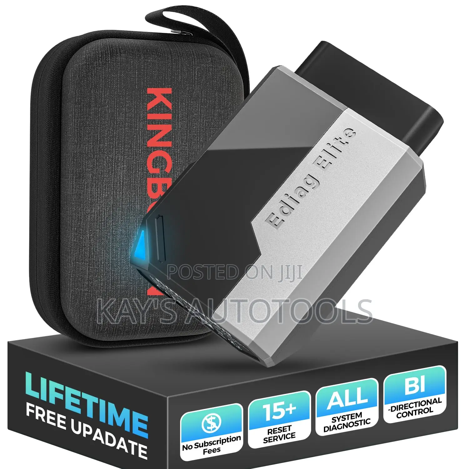 Kingbolen Ediag Elite All System Car Diagnostics Free Update