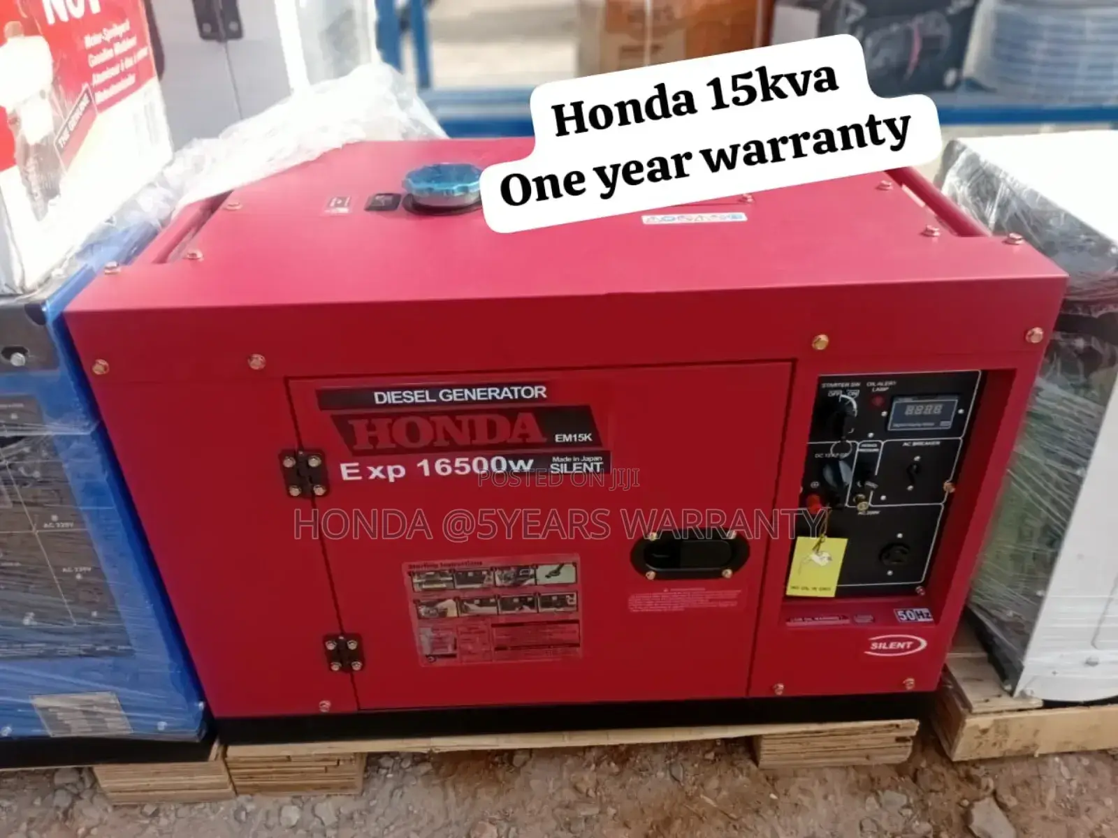 Original Generator 16500watt 15kva Honda 15kva