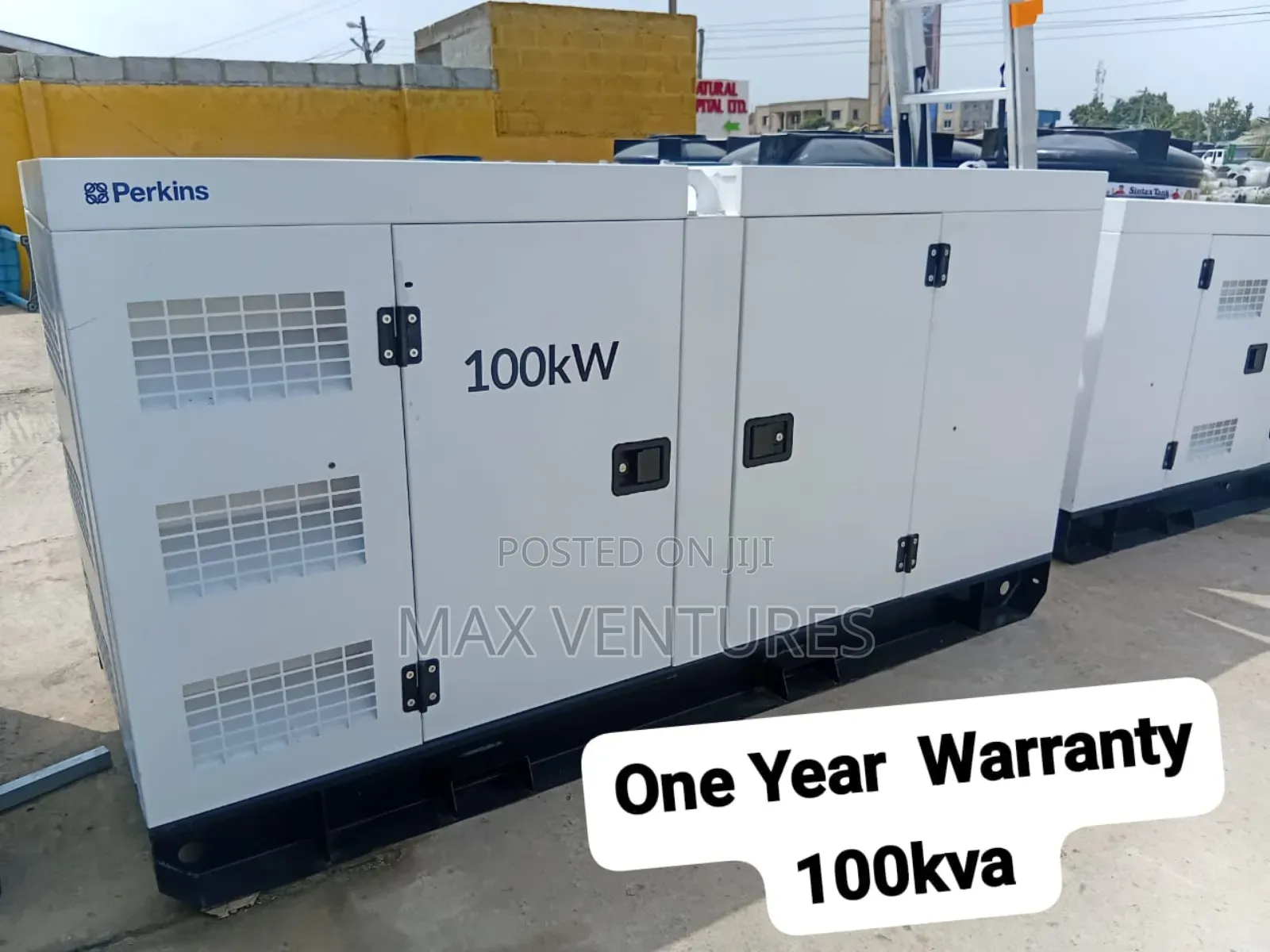 100kva High Power Diesel Generator 100kw Genset