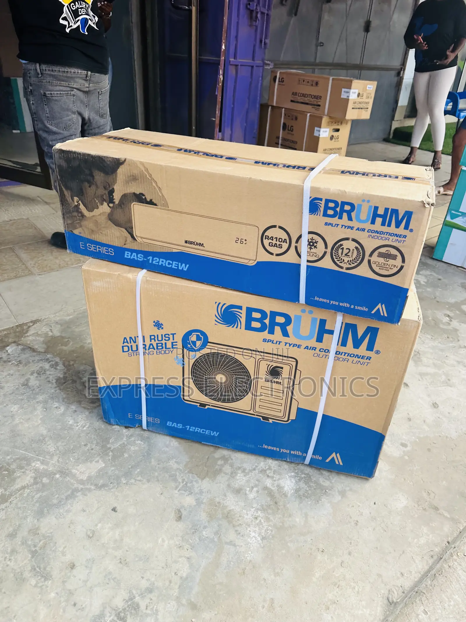Dehumidification Function Split Inverter Bruhm 1.5hp