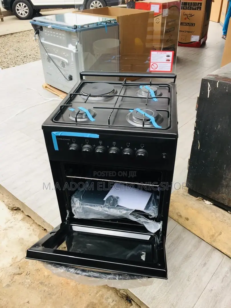 Volcano Dual Fuel Blaze Cooktop