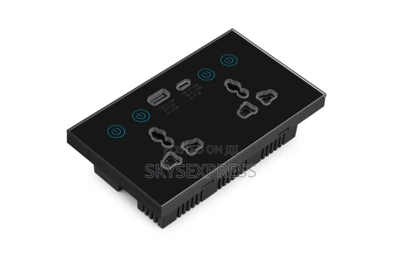 Smart Double Socket