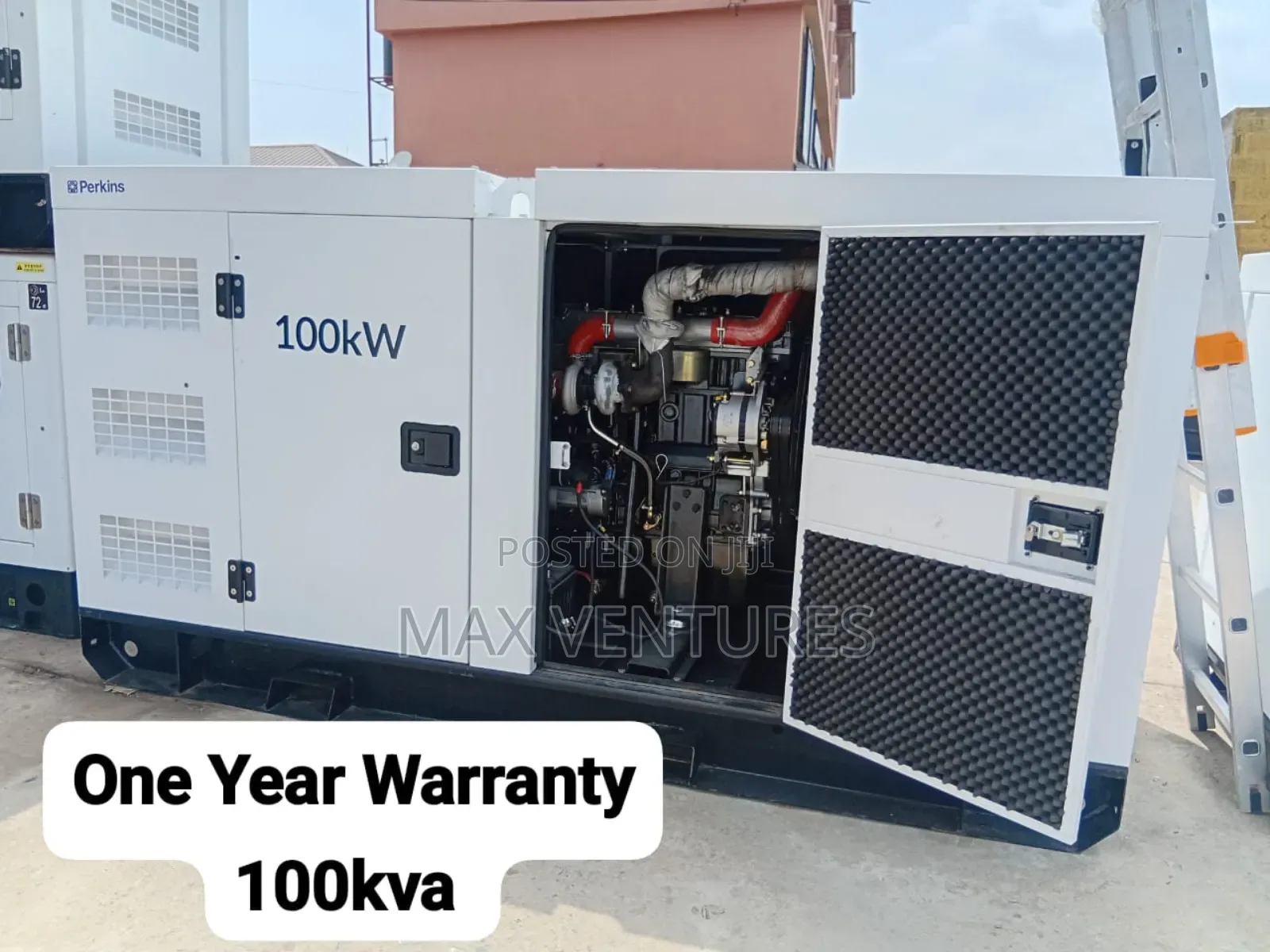 Perkins 100kva Heavy Duty Diesel Generator 100kva