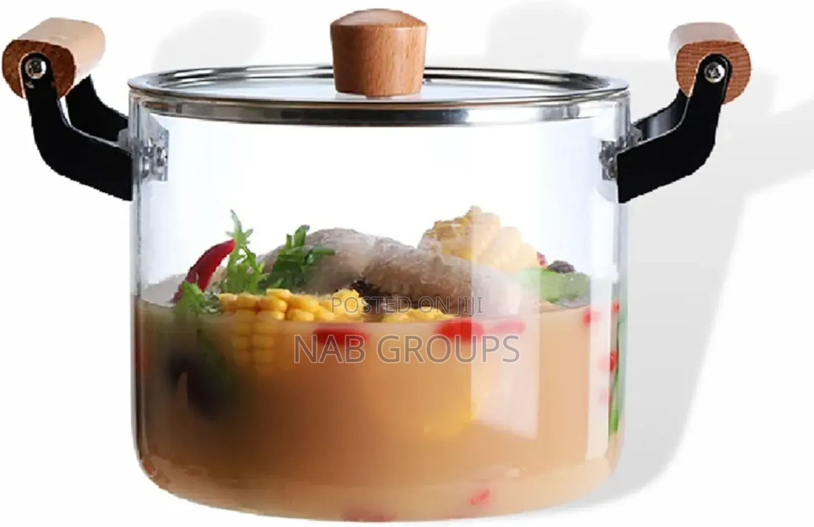 3l Glass Pot