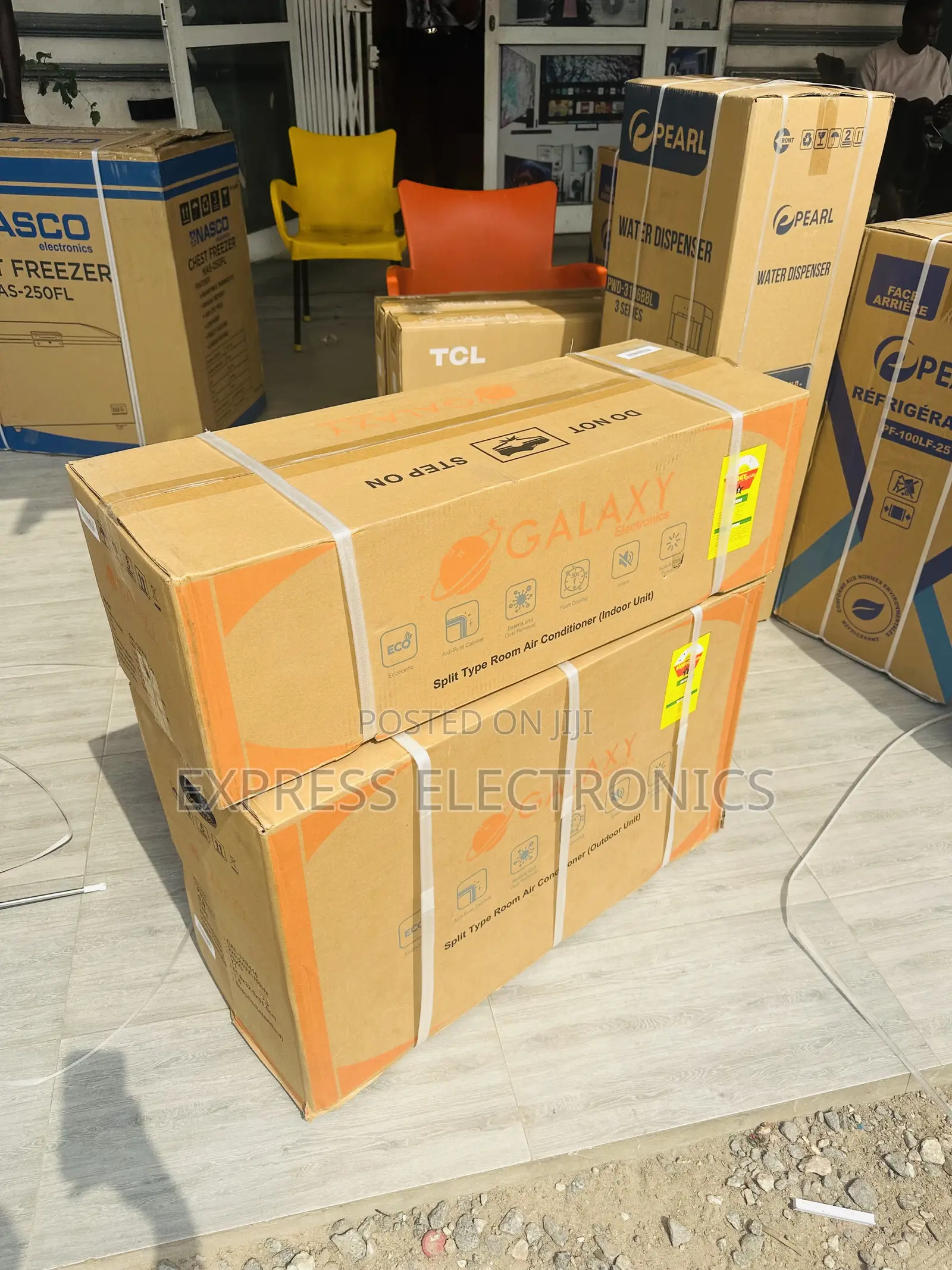 Low Noise Airflow System Galaxy 1.5hp Split R410