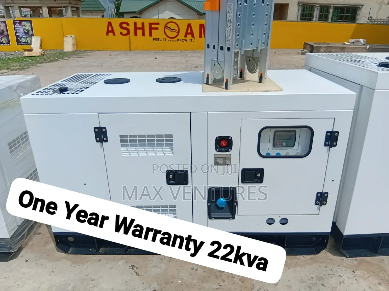 22kva Huge Diesel Generator Strong-Energetic 22kva Keystart