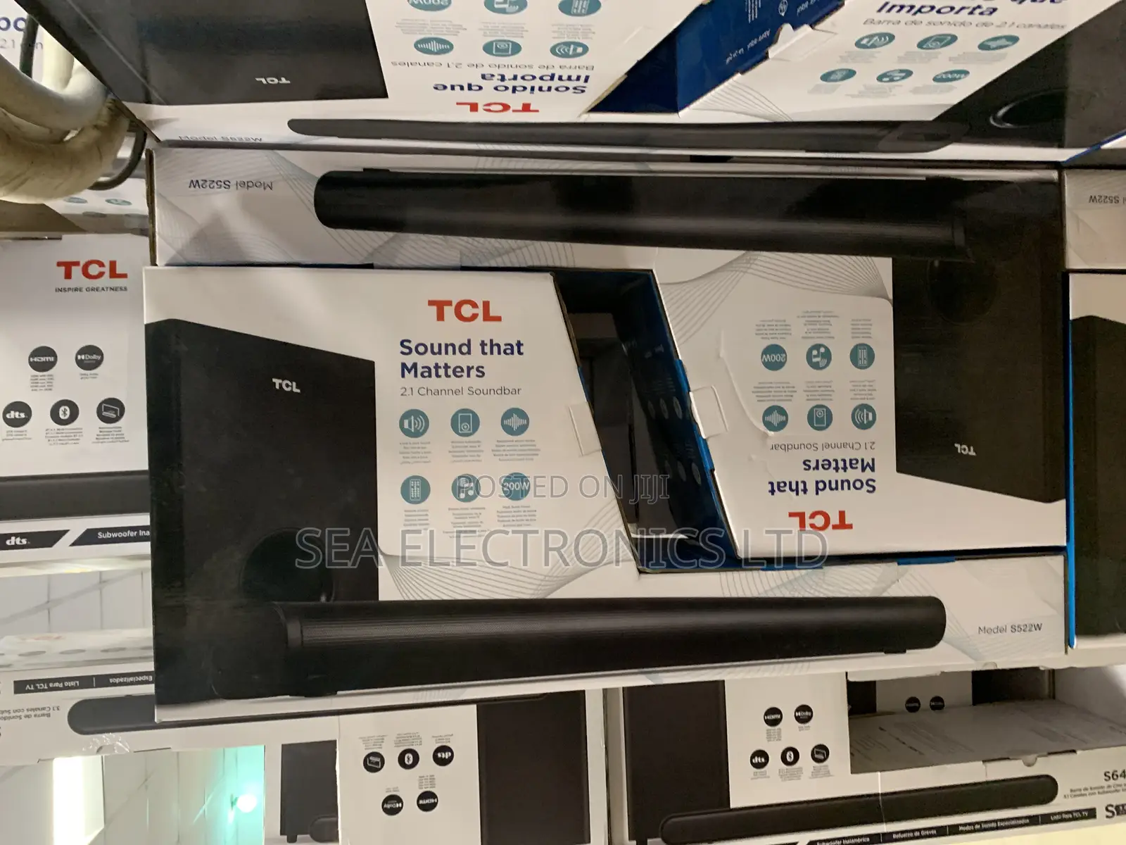 TCL Sound Bar (S522w) 200w
