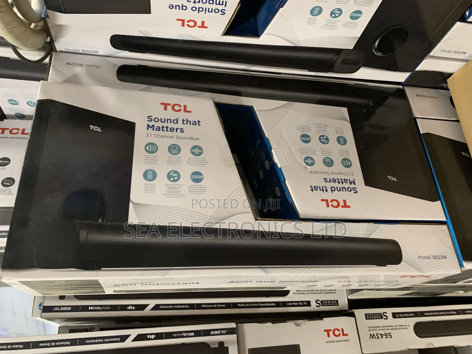 TCL S522w 2.1 Channel Soundbar