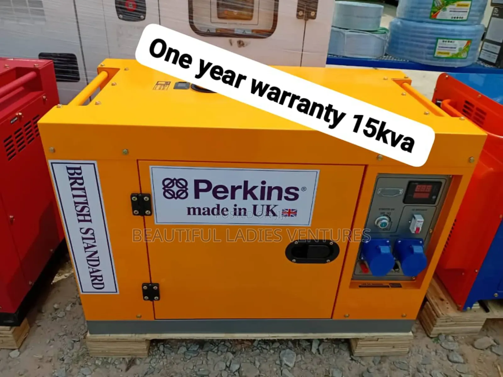 Portable 15kva Perkins 15kva Generator