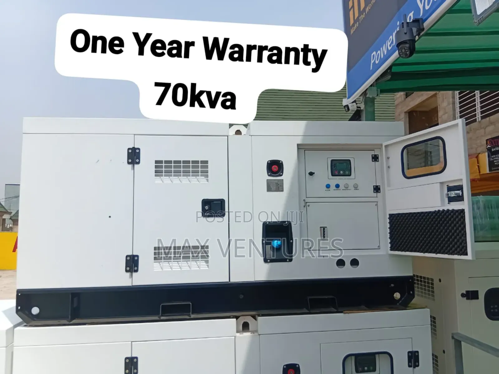 70kva Perkins Generator Auto Controller Generator 70kva