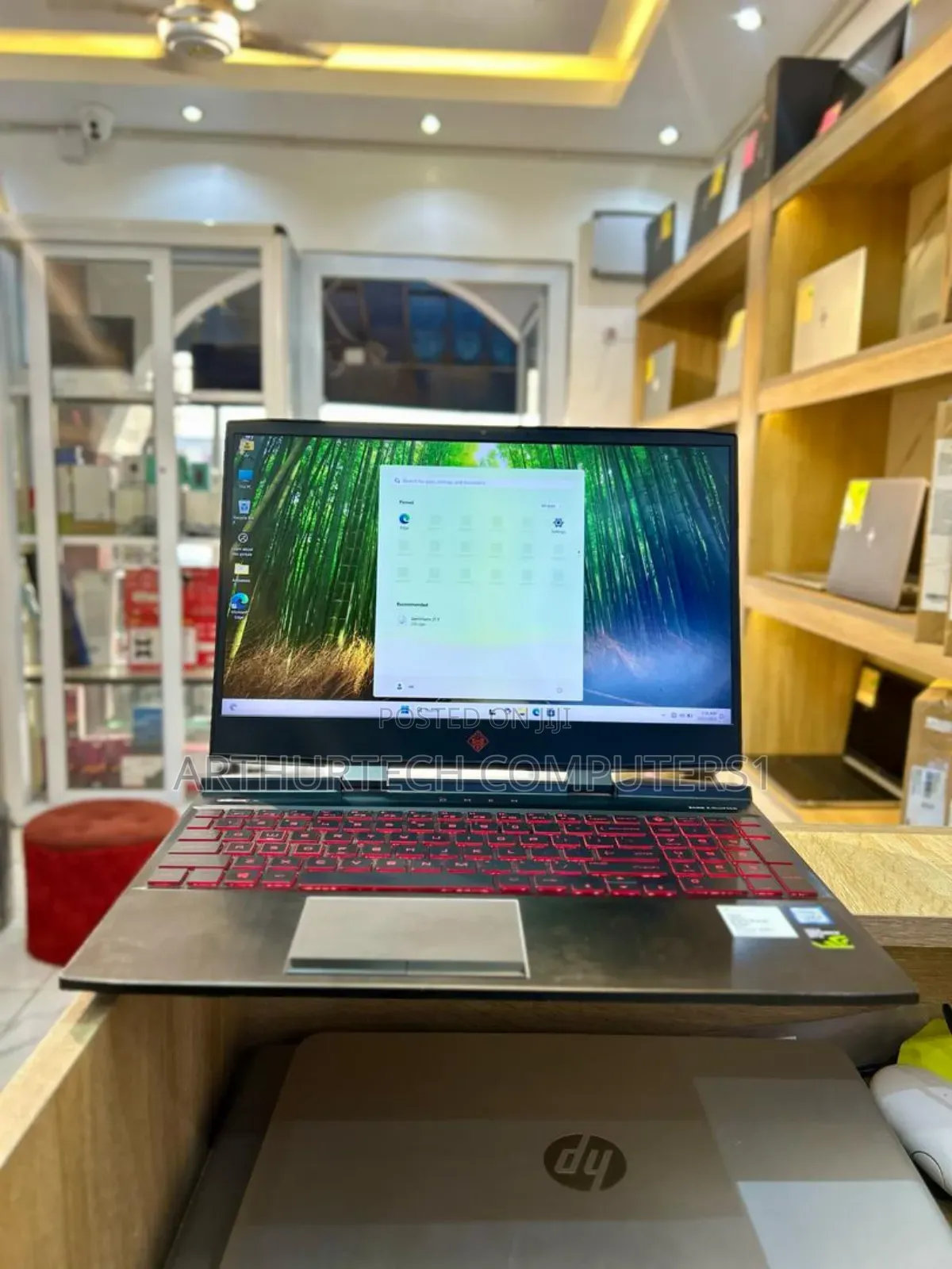 Laptop HP Omen 15 8GB Intel Core I5 HDD 1T