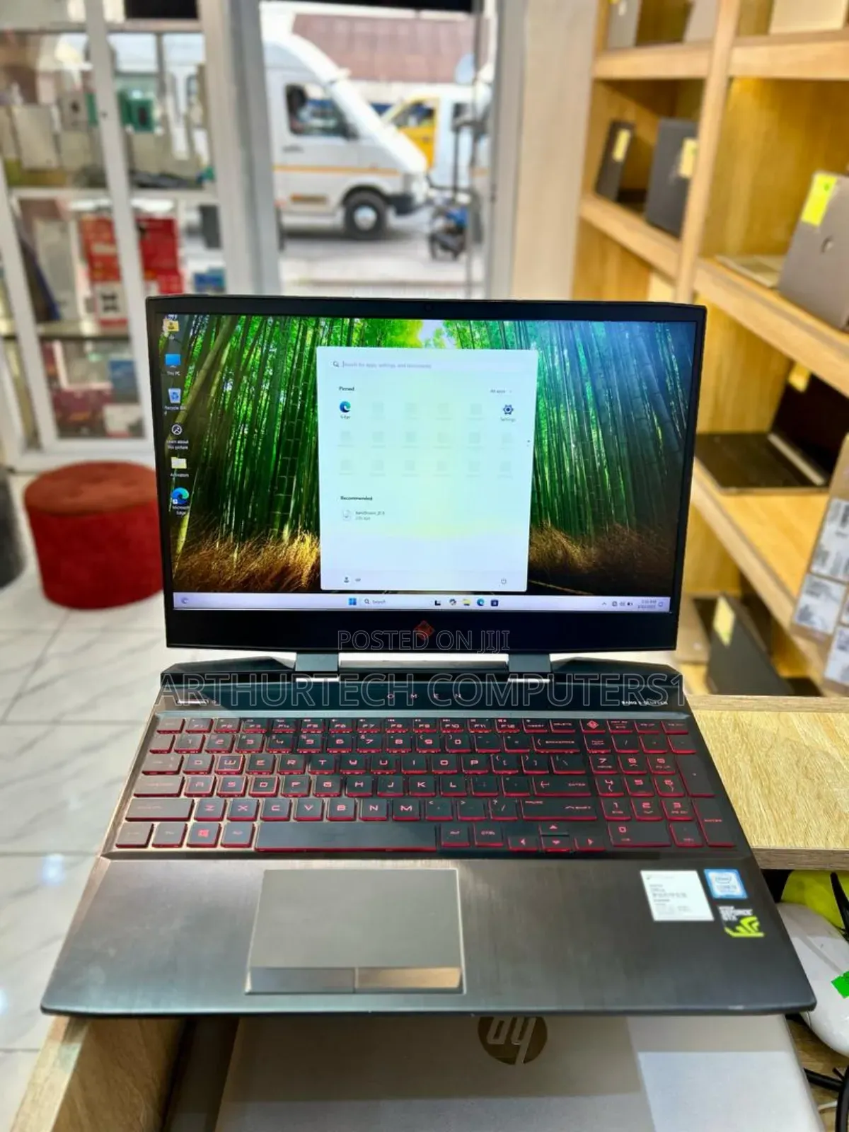 Laptop HP Omen 15 8GB Intel Core I5 HDD 1T