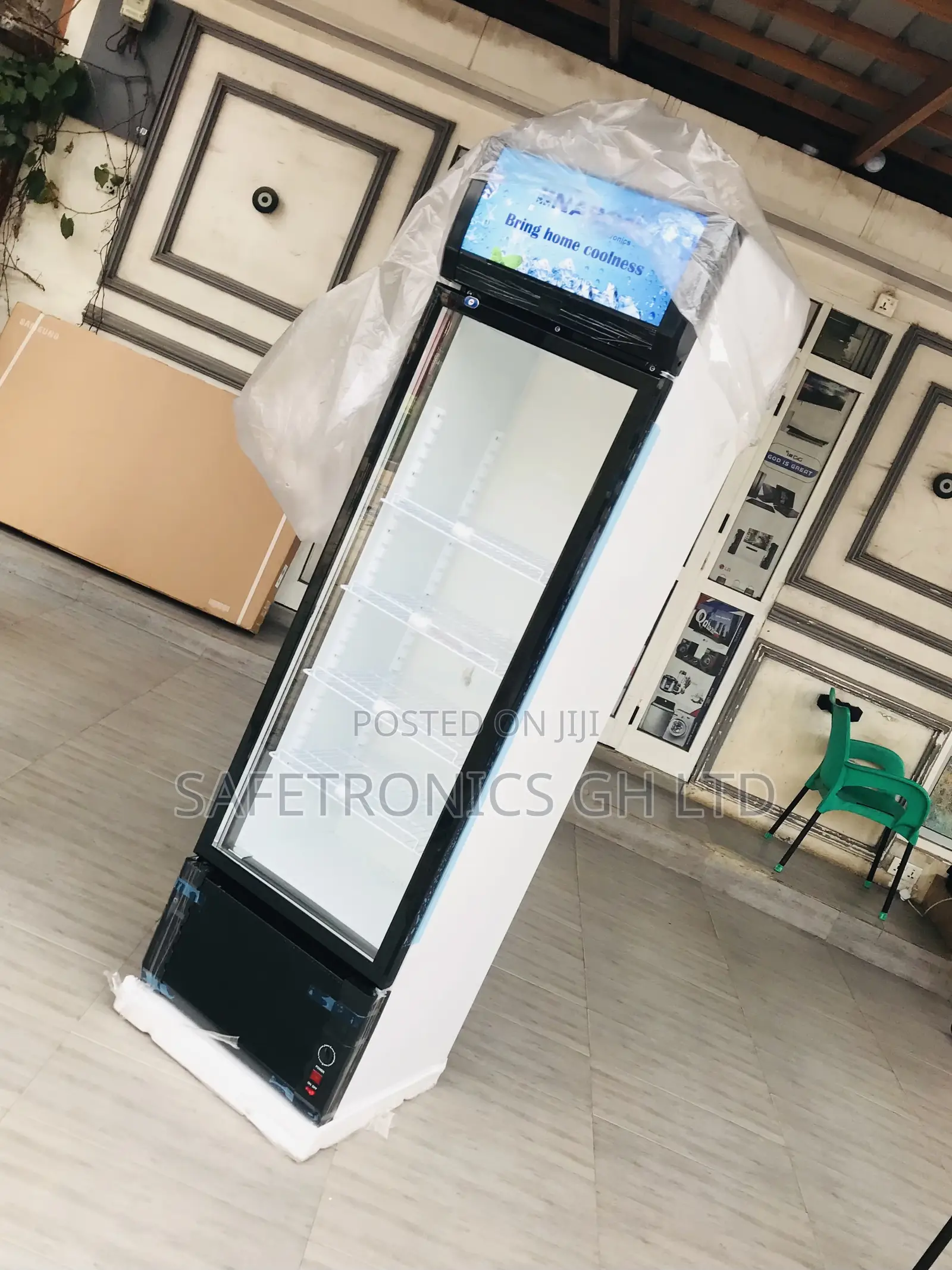 Switchable Display Nasfl360 Singledoor Glass Nasco
