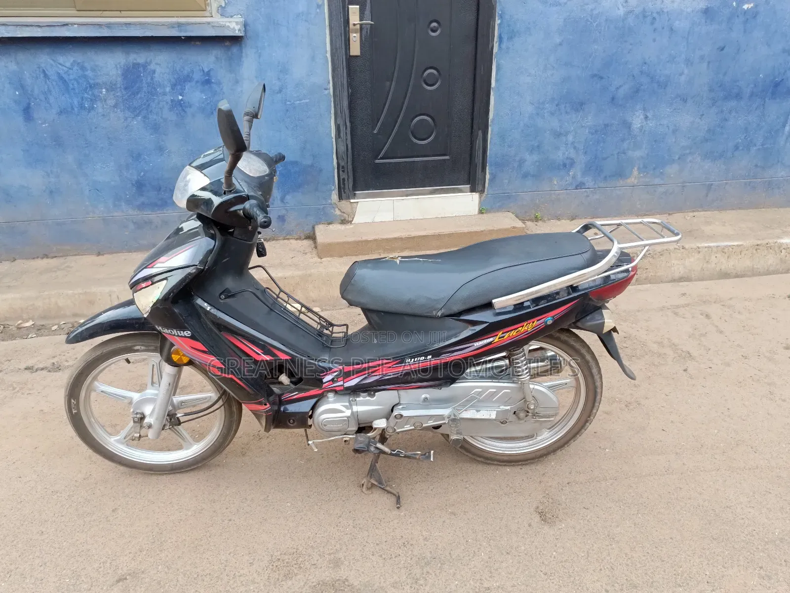 Haojue HJ110-2C 2019 Black