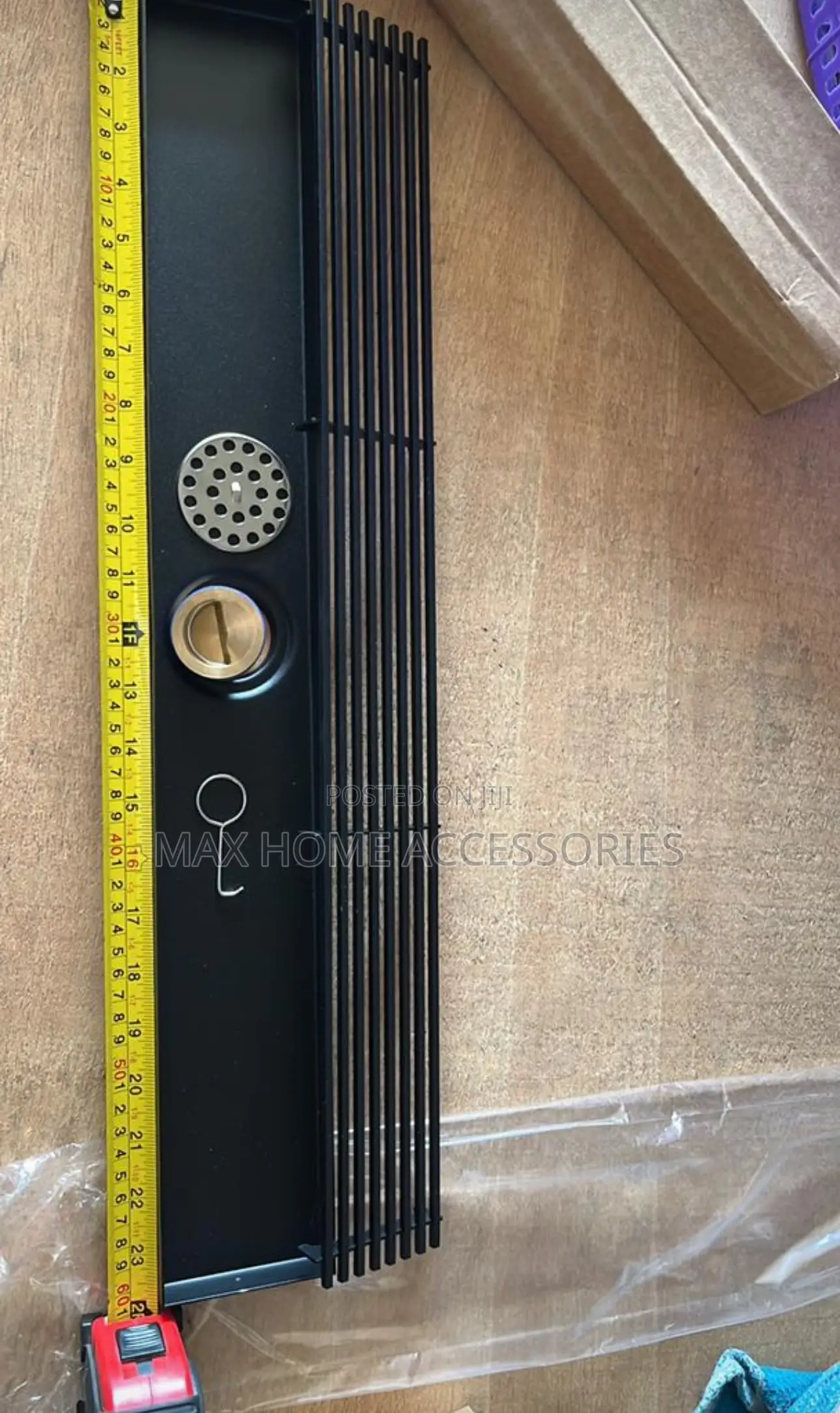 Black Floor Drain