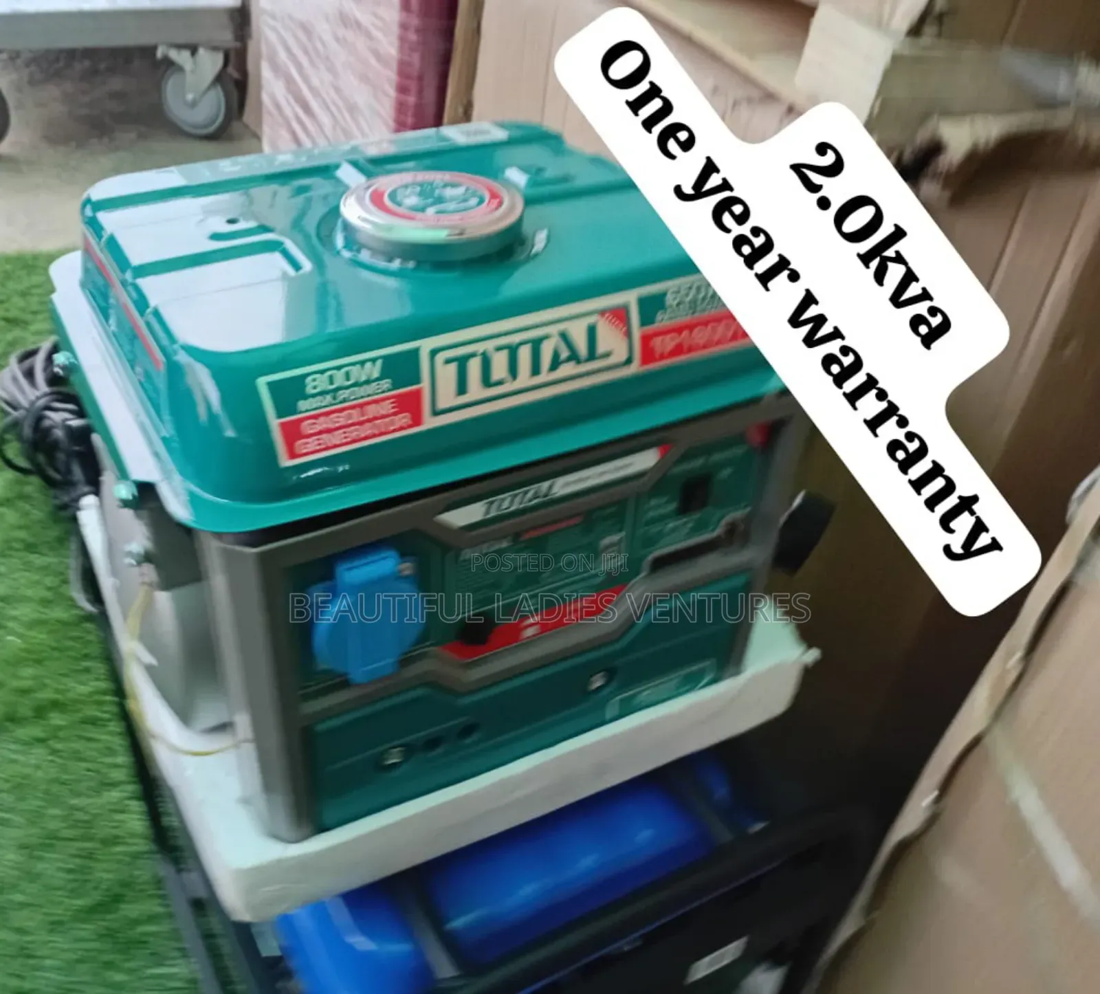High Efficiency Generator Best 5.0kva Petrol