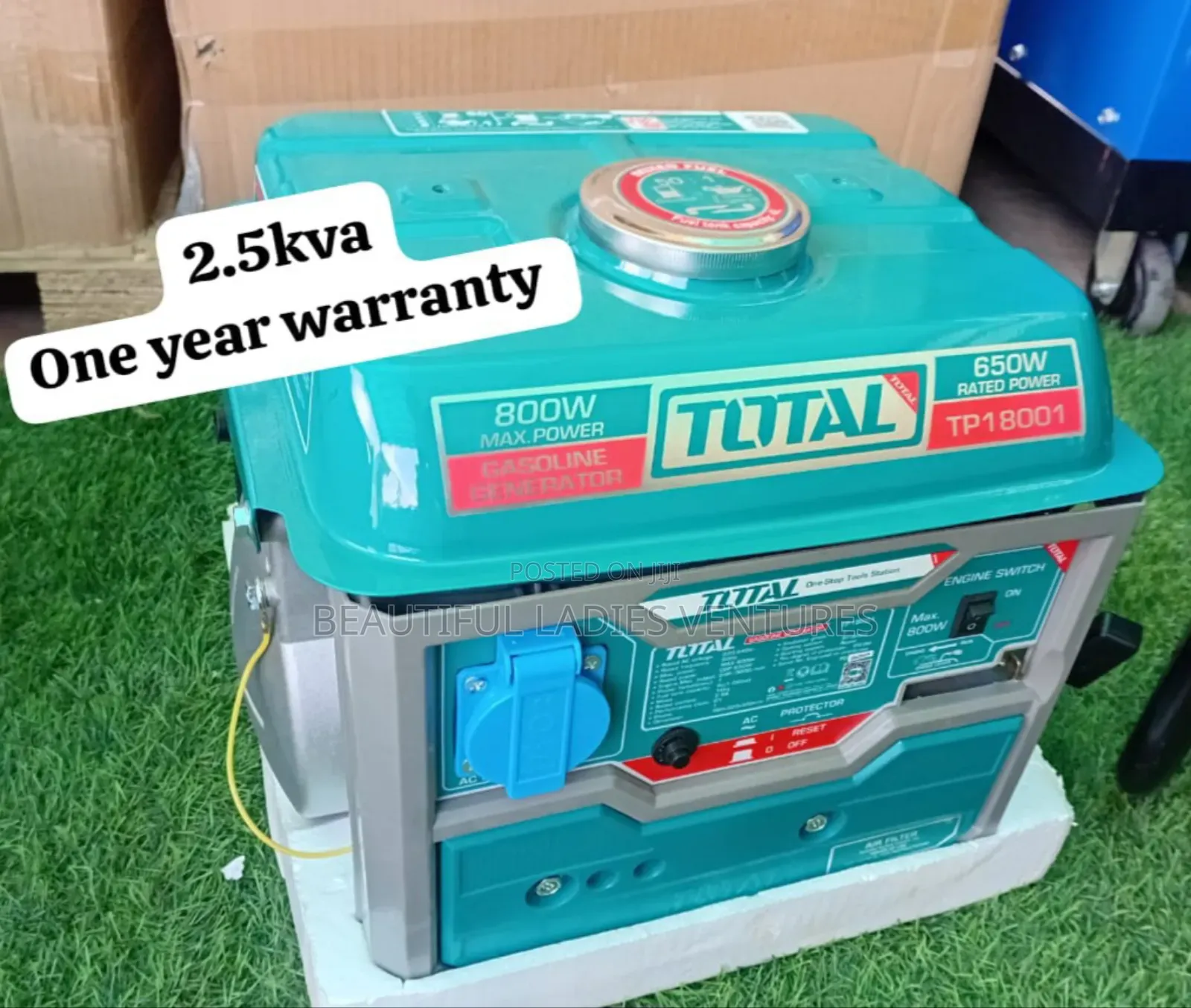 High Efficiency Generator Best 5.0kva Petrol
