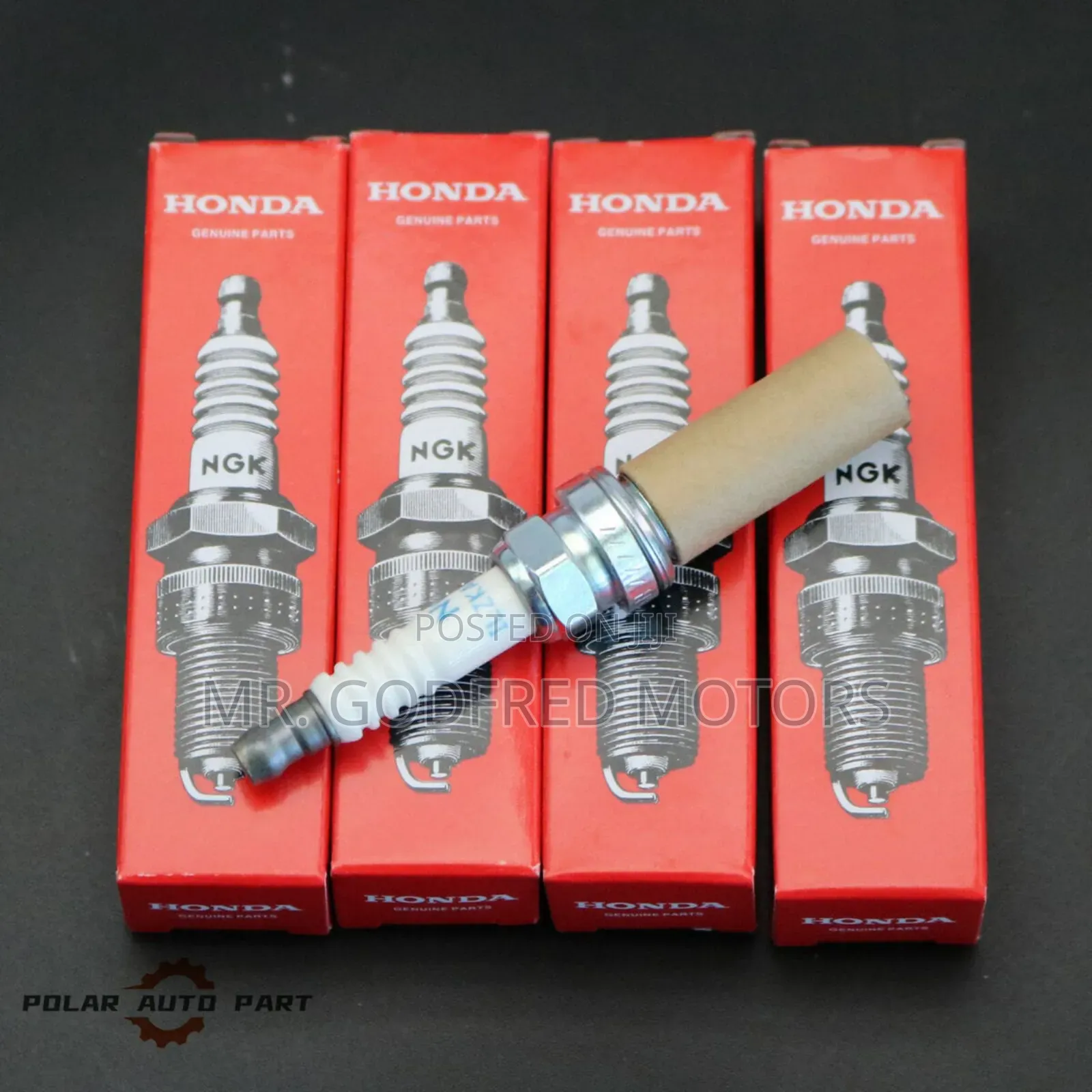 Honda Civic 2015 Spark Plugs. Original.
