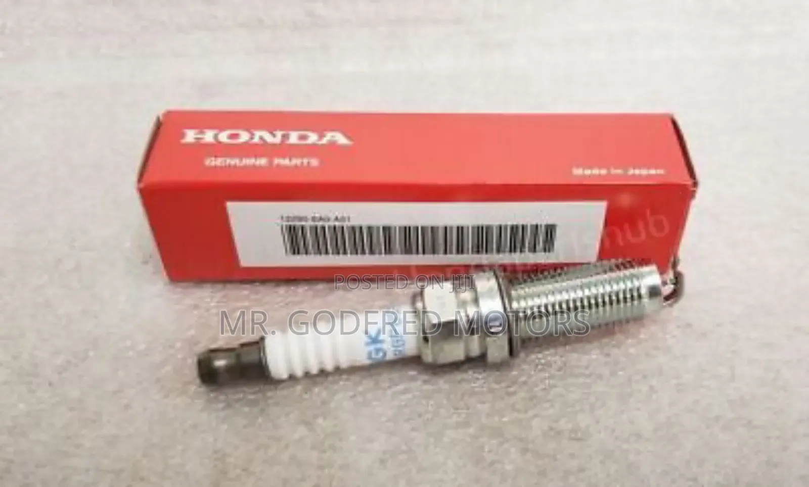 Honda Civic 2014 Spark Plugs. Original.