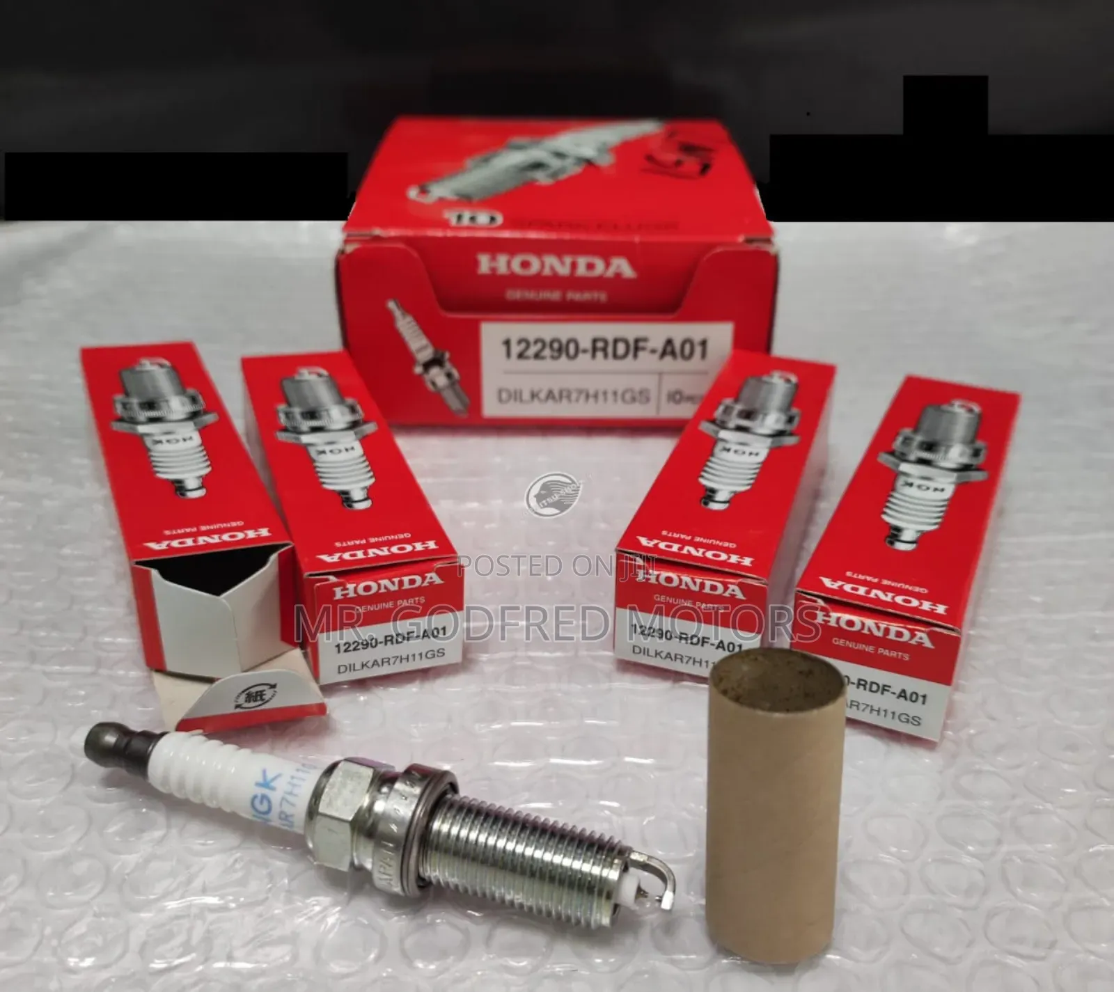 Honda Civic 2016-20 2.0 Litters Spark Plugs. Original