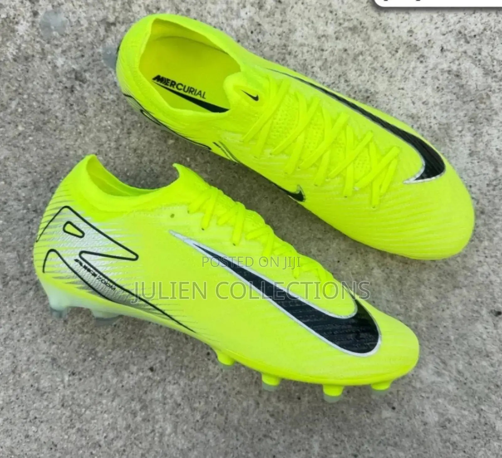 Nike Mercurial Vapor Lemon Green