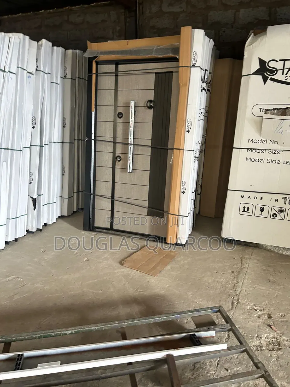 Bulletproof Door