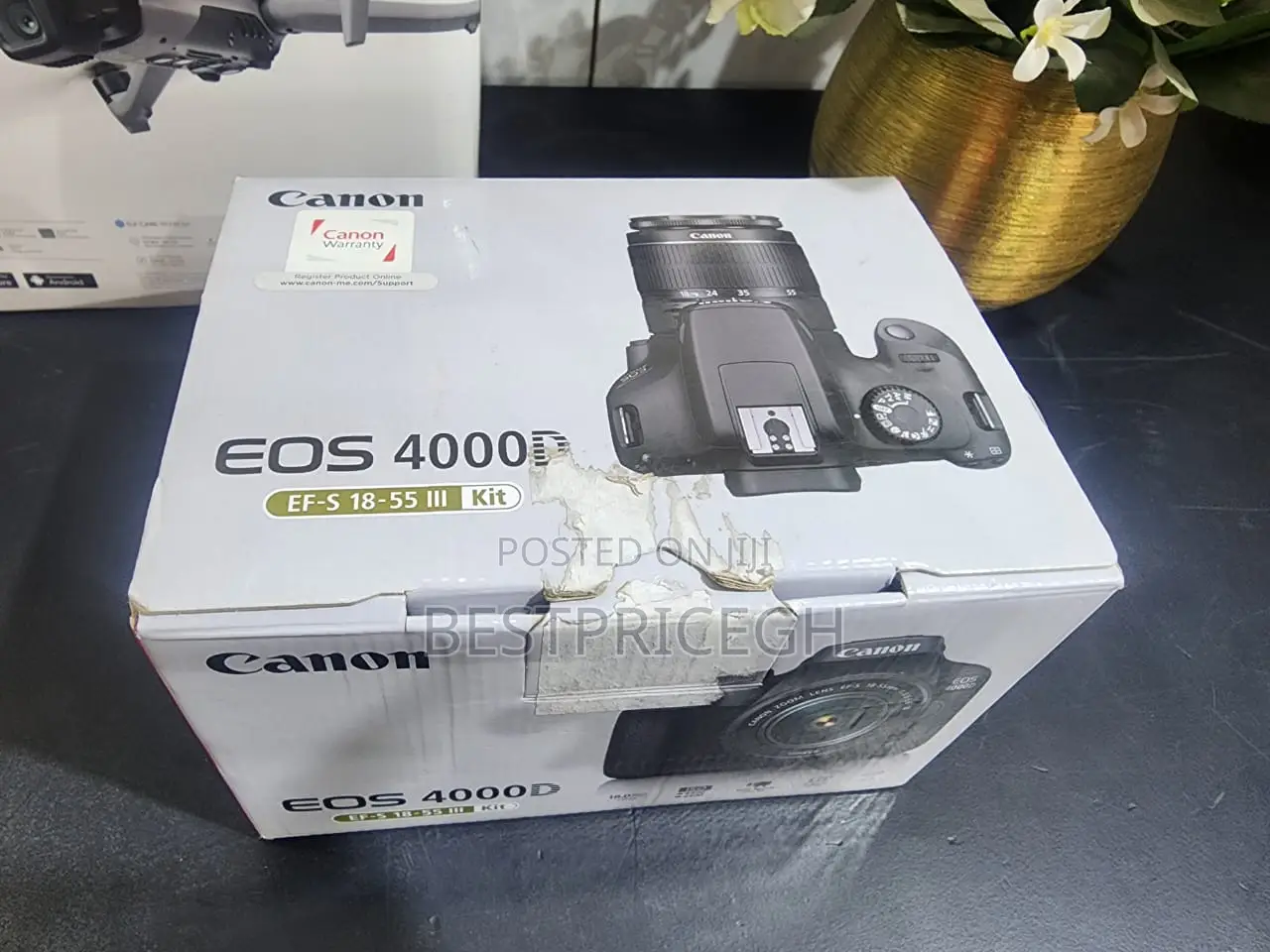 Canon Eos 4000d