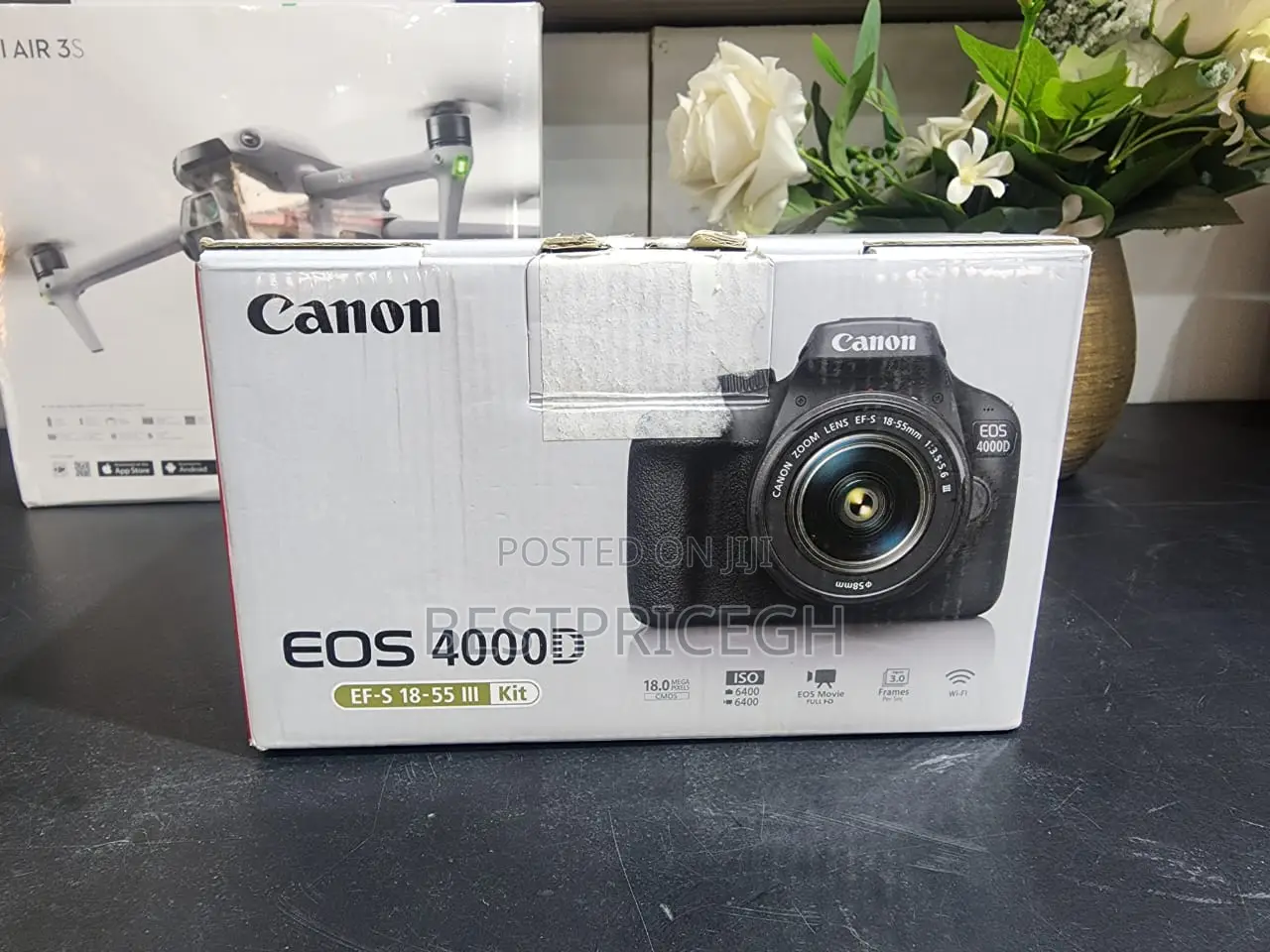 Canon Eos 4000d