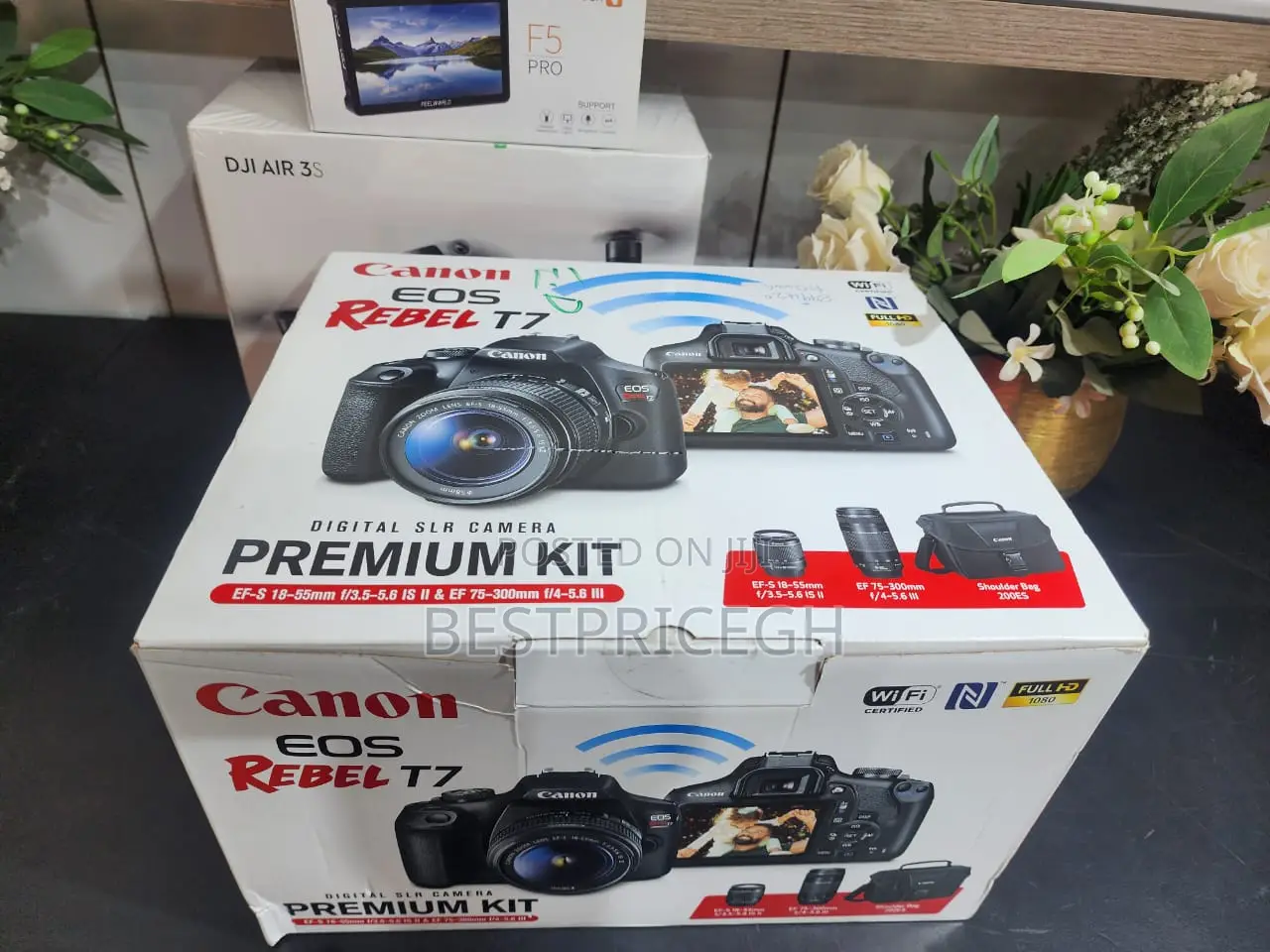Canon Eos Rebel T7