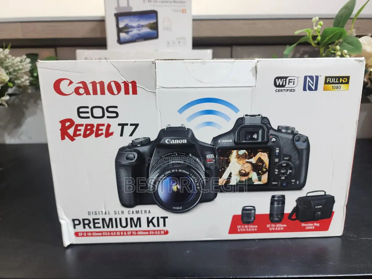 Canon Eos Rebel T7