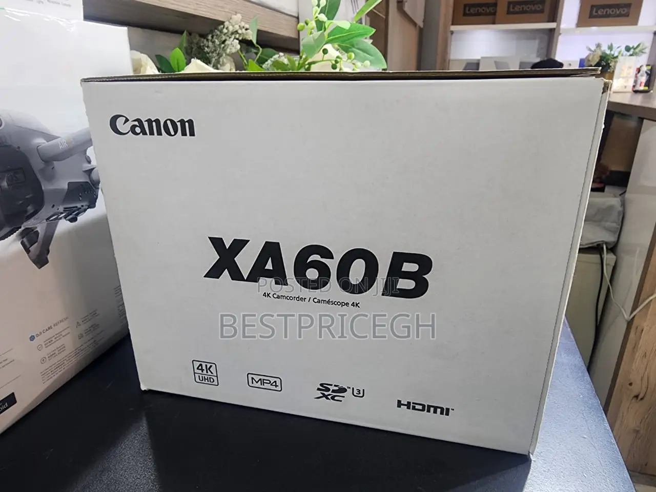 Canon Xa60b Camcorder