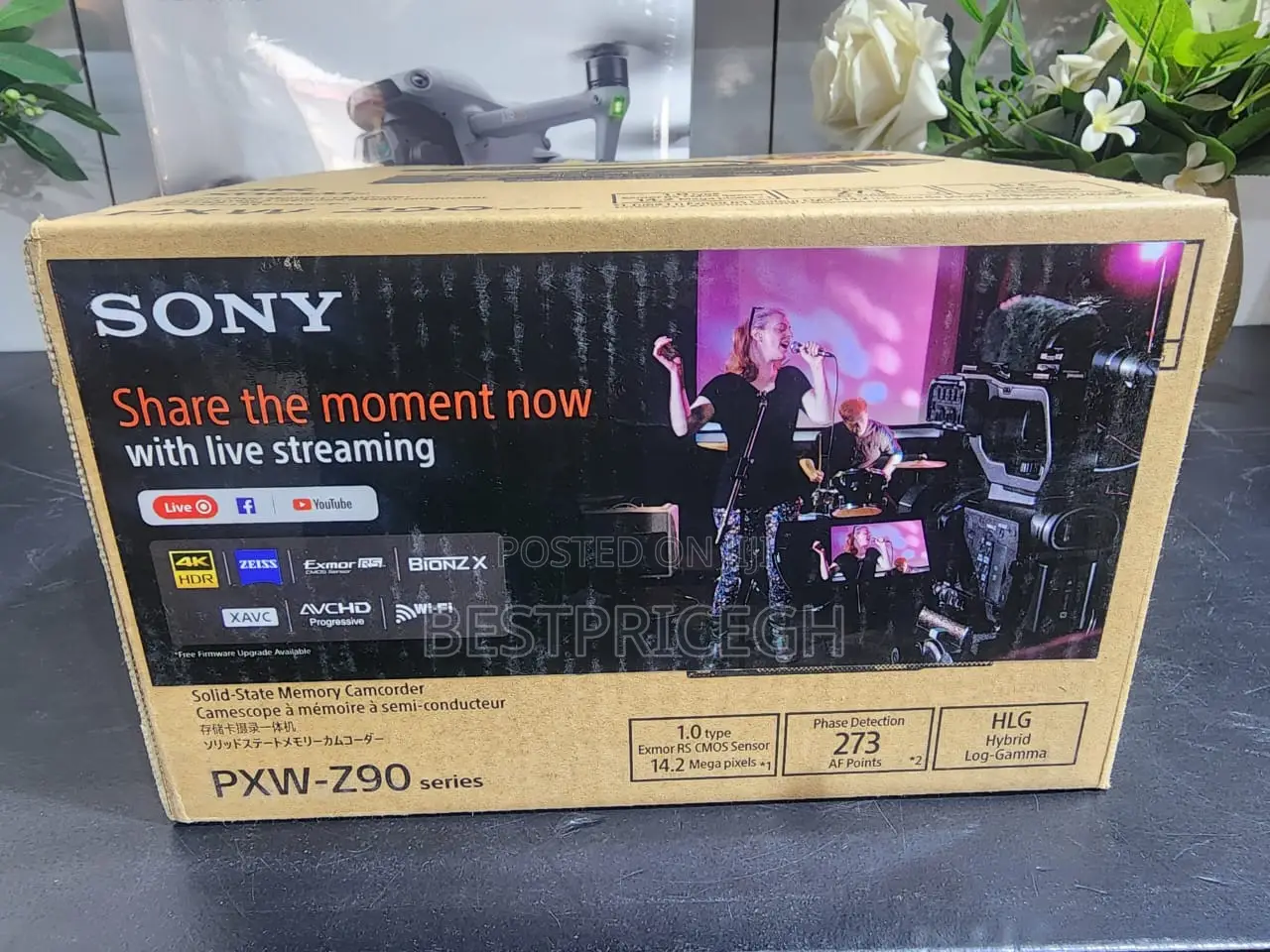 Sony PXW-Z90 Xdcam