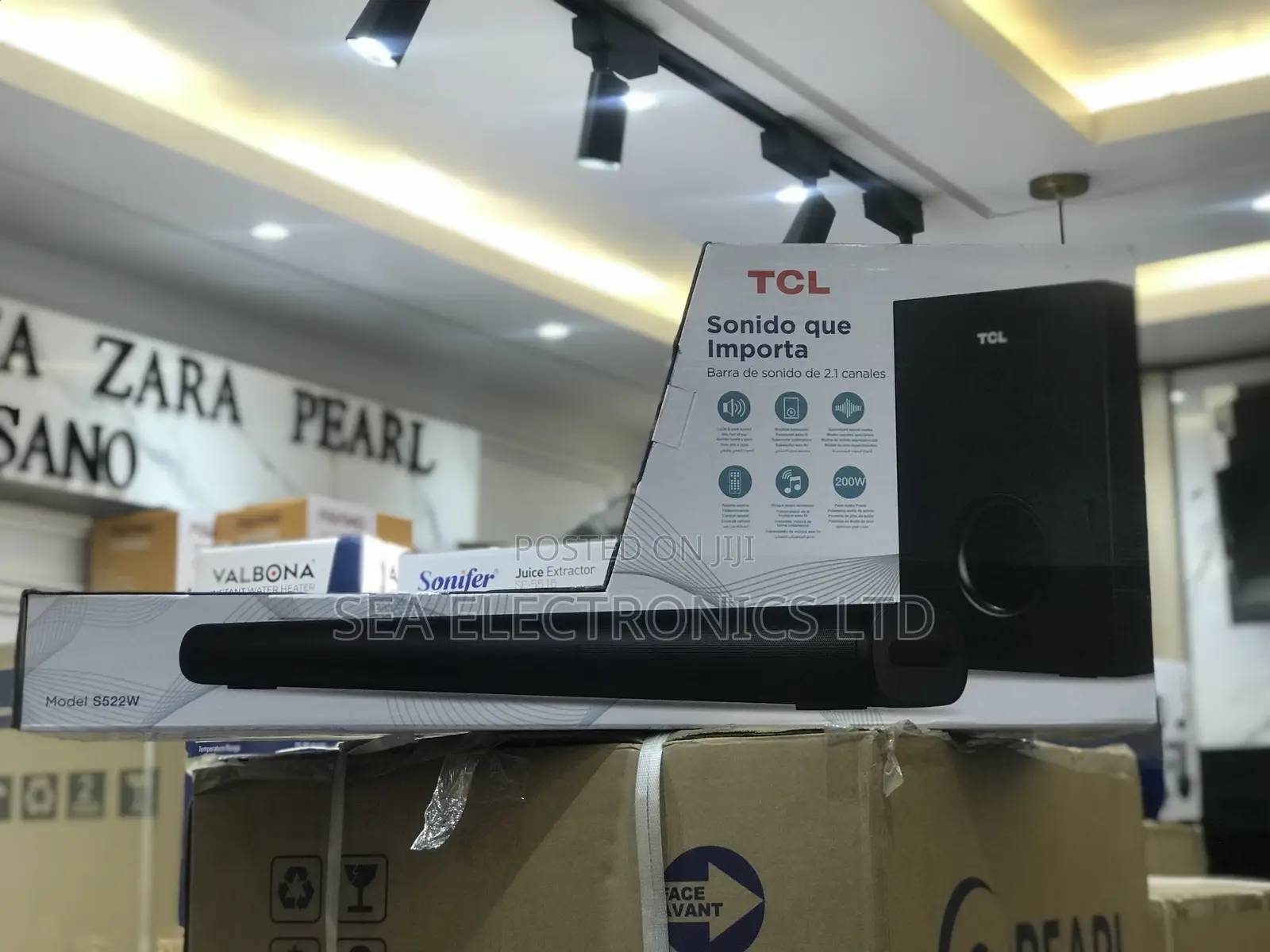 TCL S522w Soundbar for Tv Bluetooth (200w, Dolby Audio