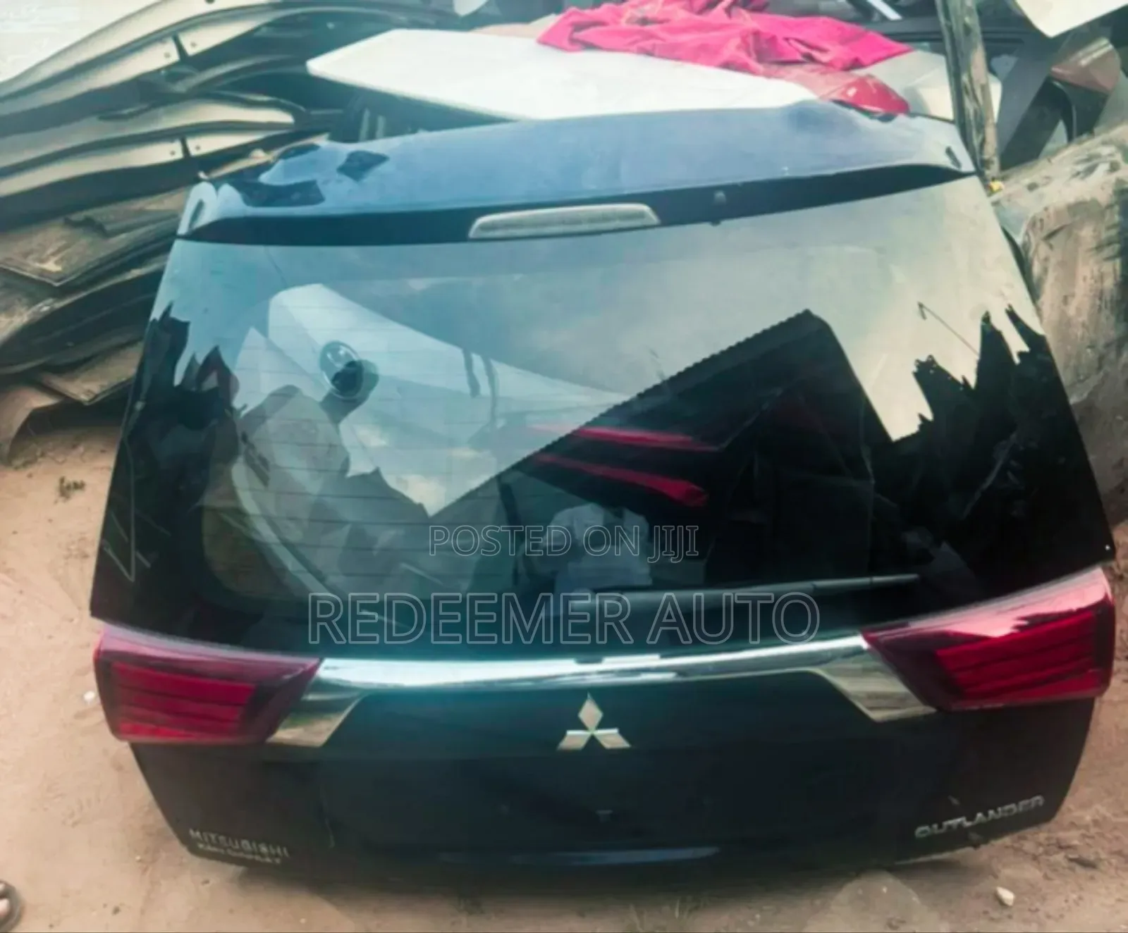 Mitsubishi Outlander Boot 2014,2015,2016,2018,2019.
