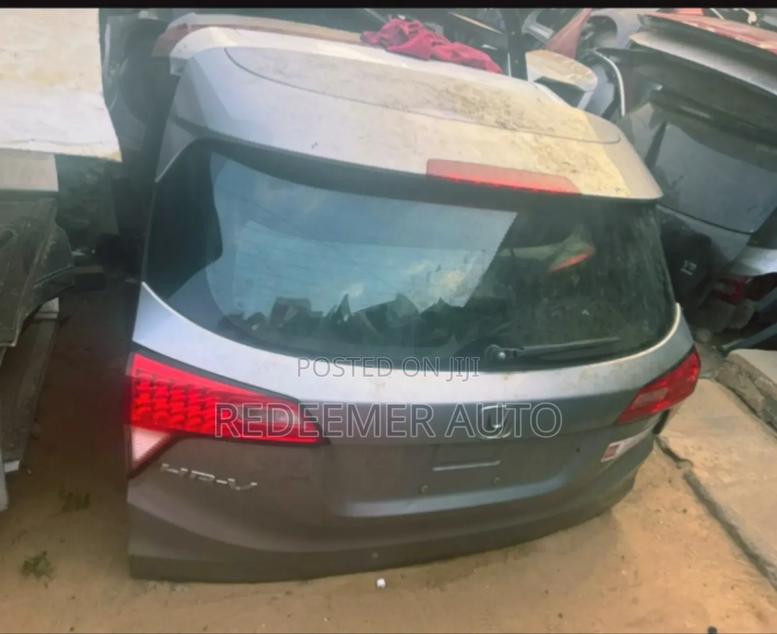 Honda Hr-v Boot, 2017-2022 ( Honda Hr-v Tailgate 2017-2022