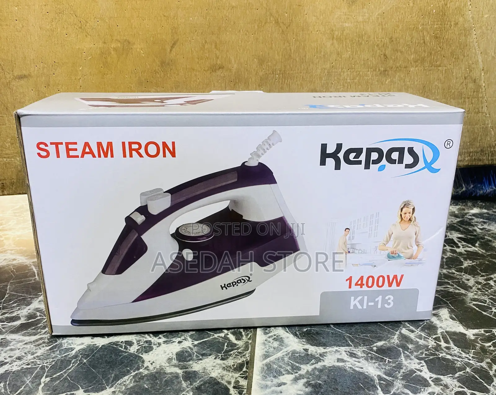 Kepas Steam Iron