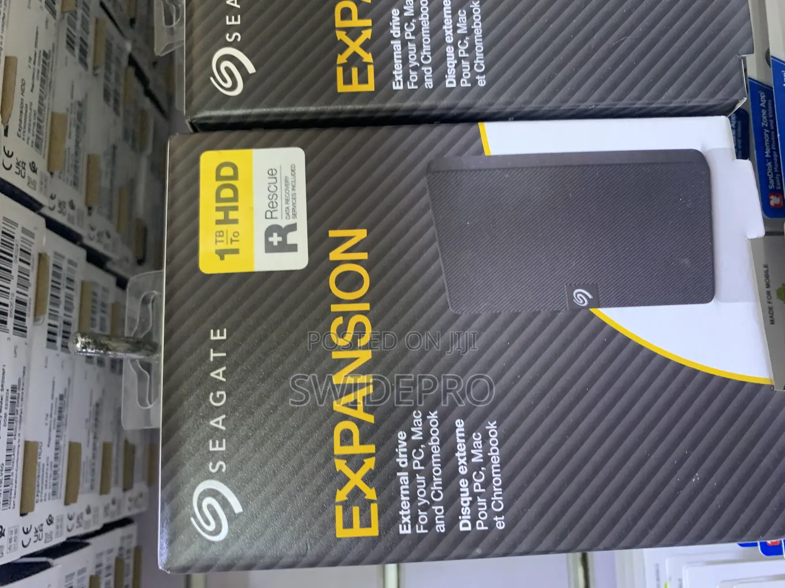 1tb Seagate Expansion External Hard Drives HDD