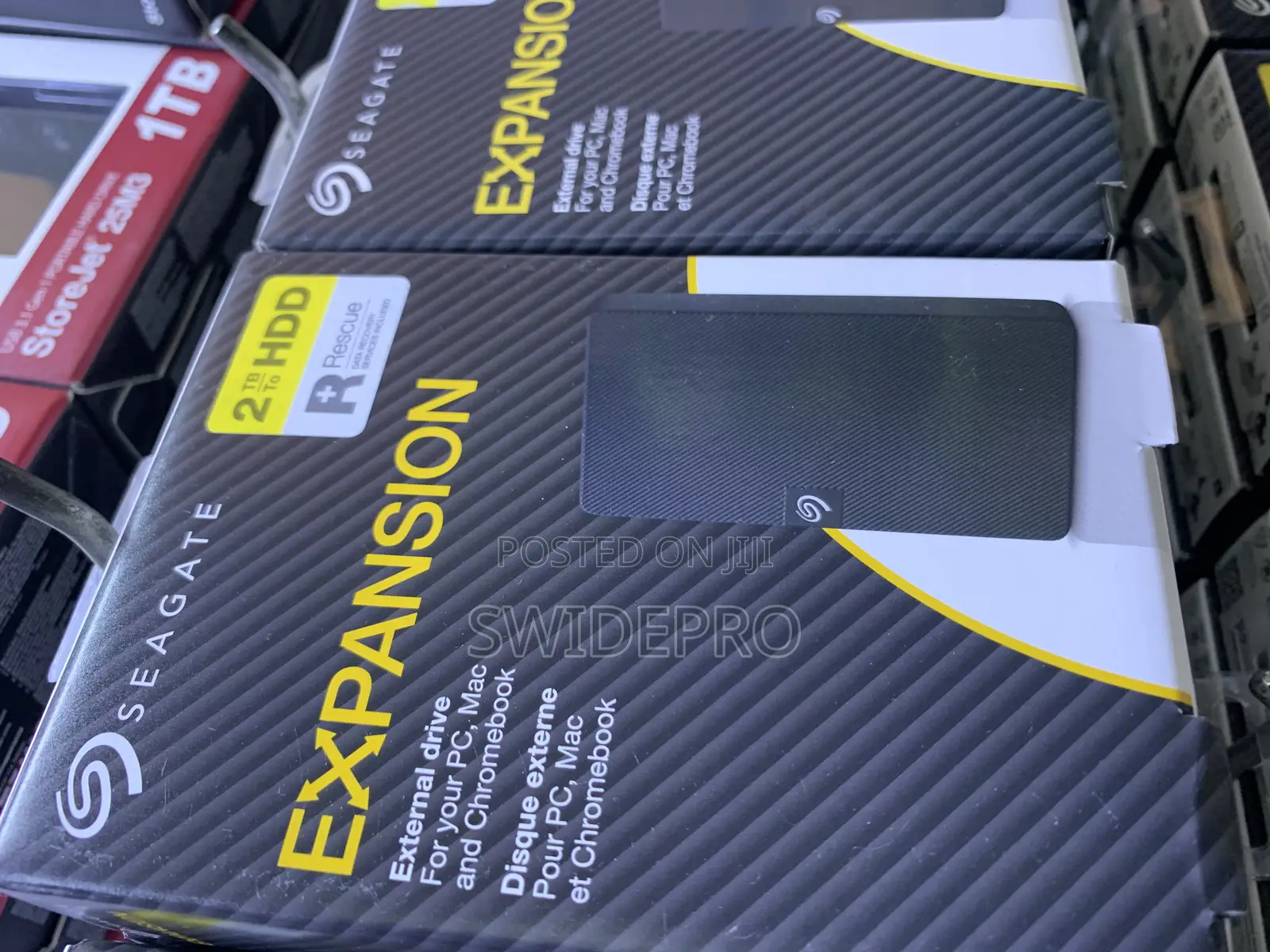 2tb Seagate Expansion External Hard Drives Hdd