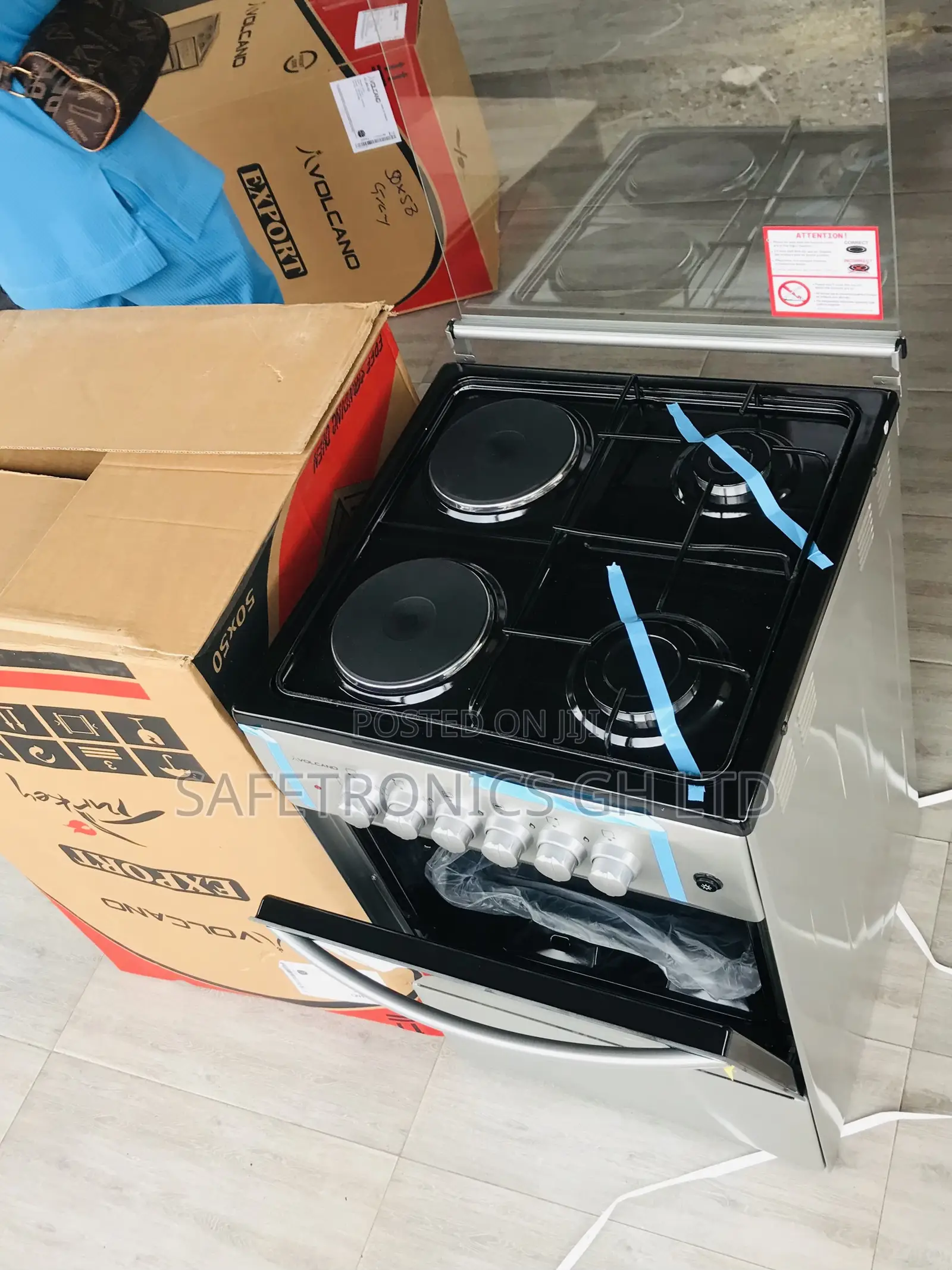 2 Gas 2 Electric Ions Turkish Oven Volcano 50x50