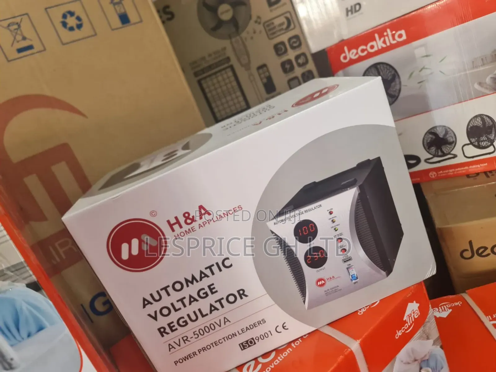 H a Regulator Stabilizer: Very Essential