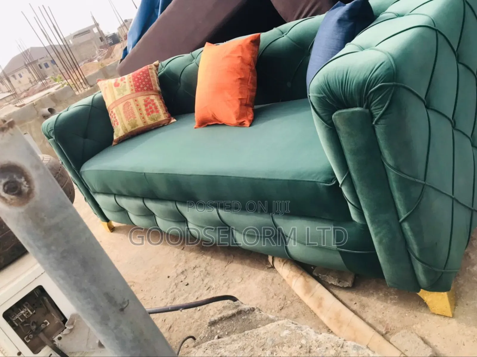 Living Green Sofa Furniture With Free Delivery