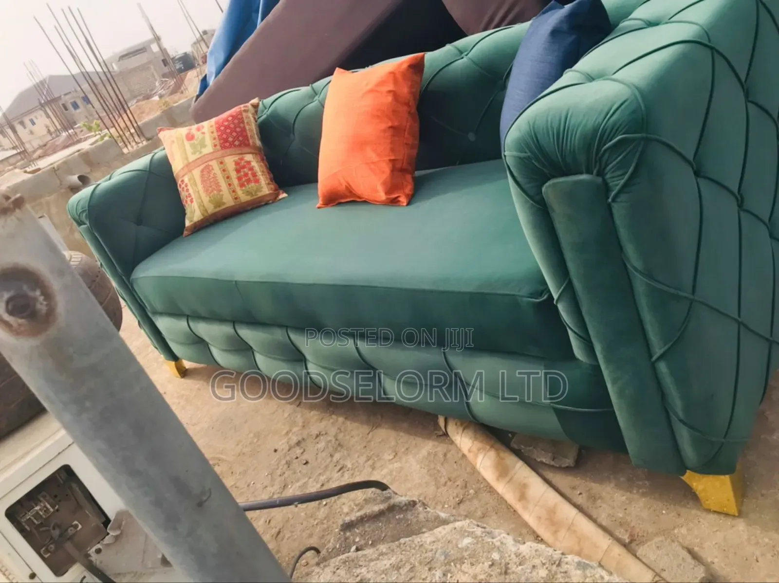 Living Green Sofa Furniture With Free Delivery