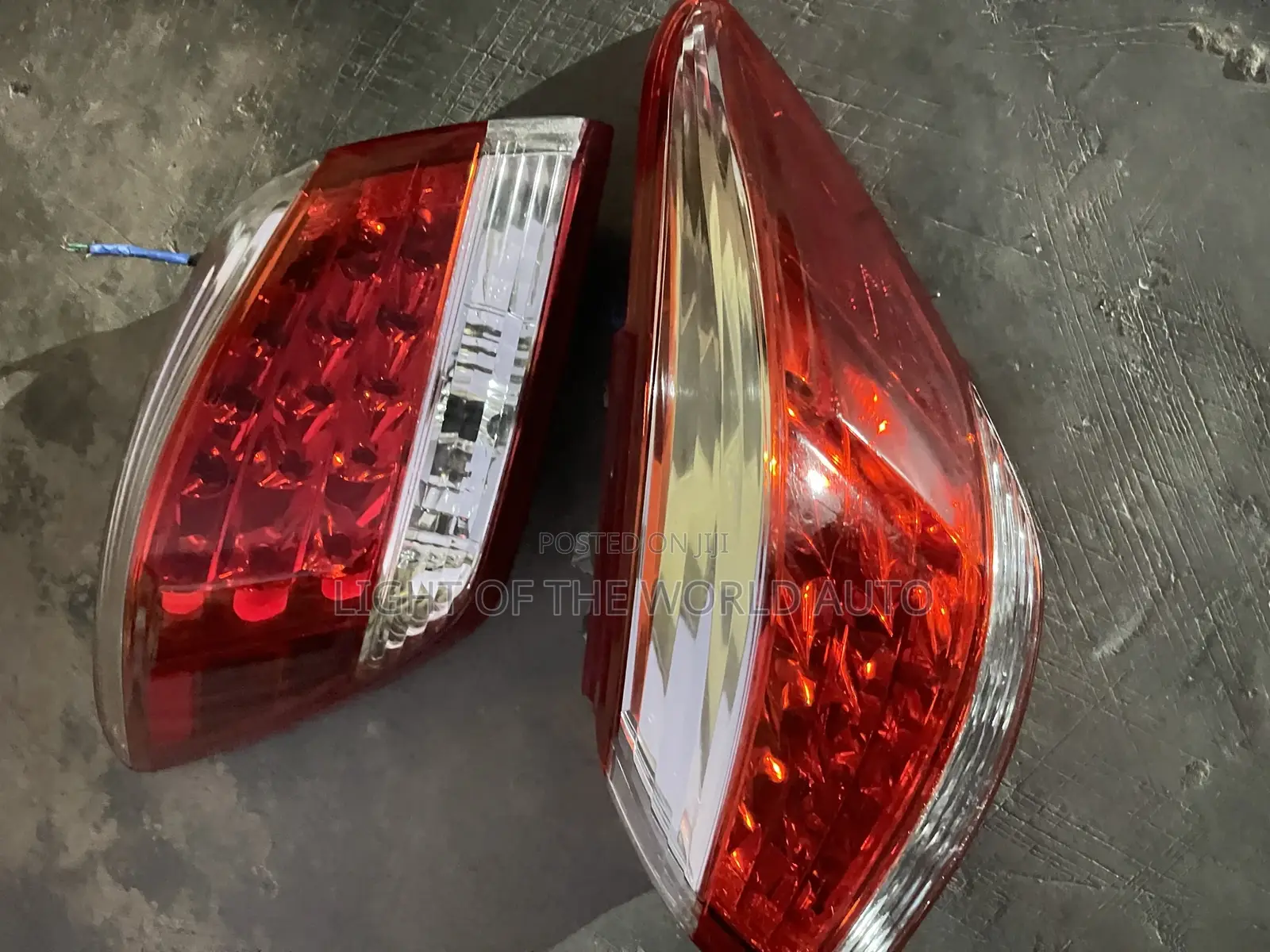 Murano 2014 Taillight Led Pair