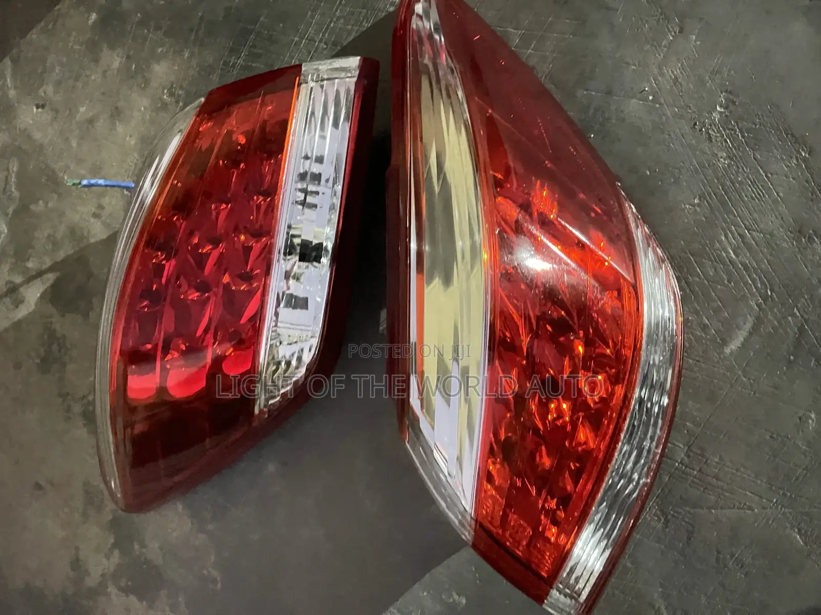 Murano 2014 Taillight Led Pair