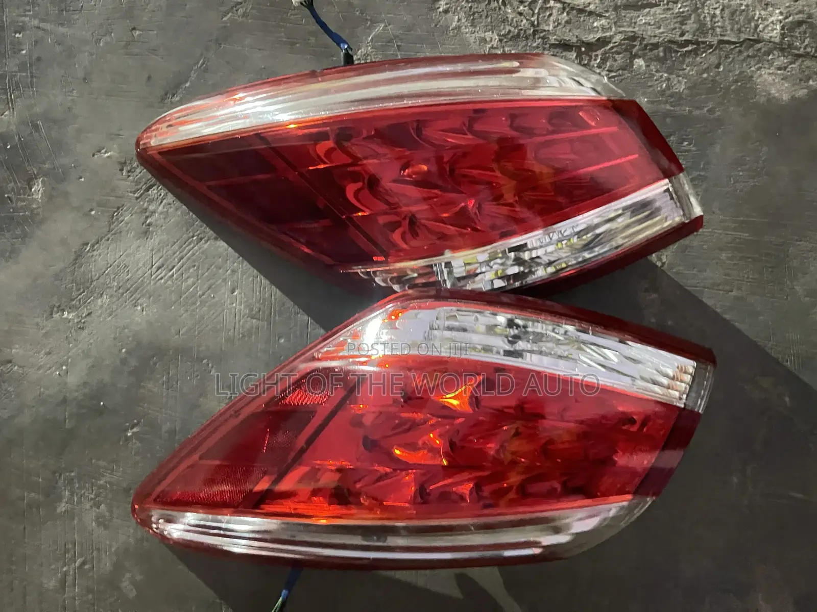 Murano 2014 Taillight Led Pair