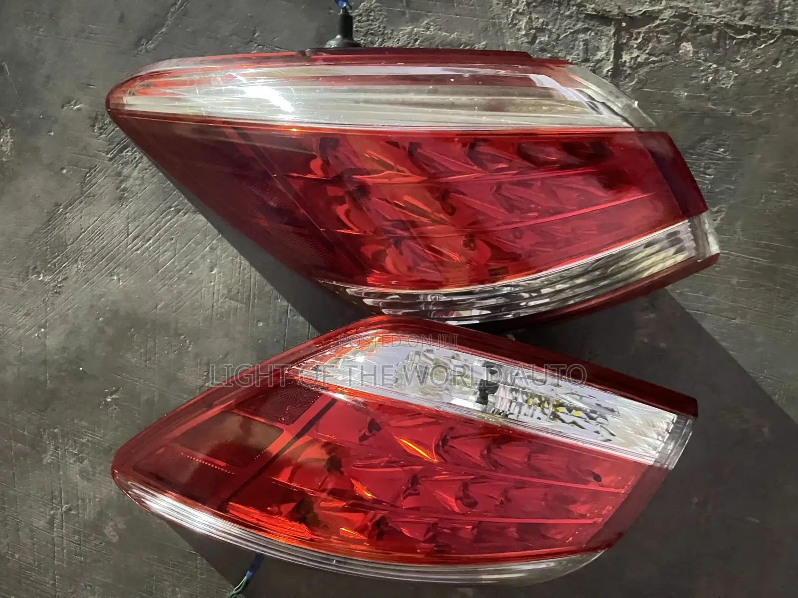 Murano 2014 Taillight Led Pair
