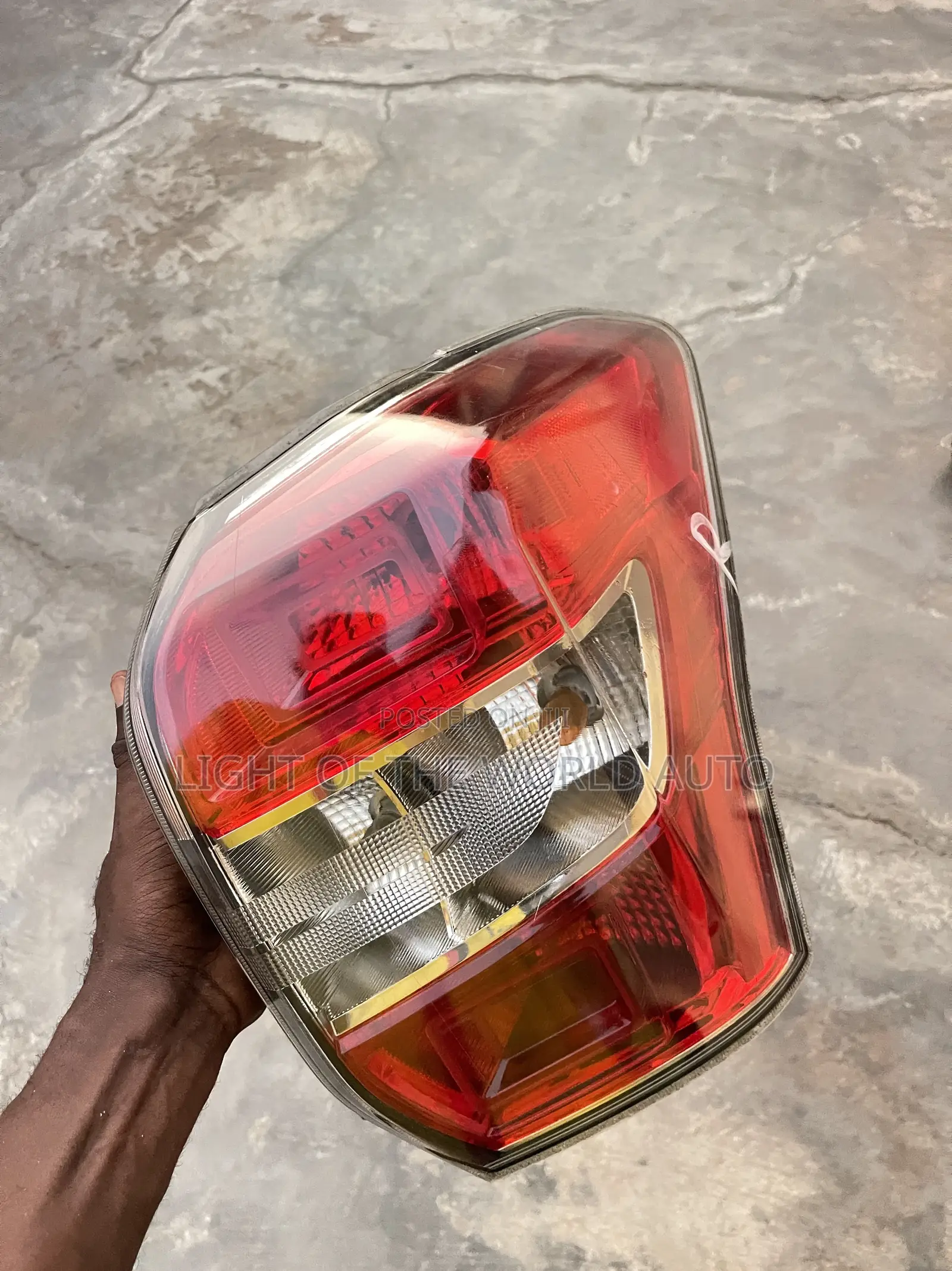 Subaru Forester 2016 Taillight Right Side