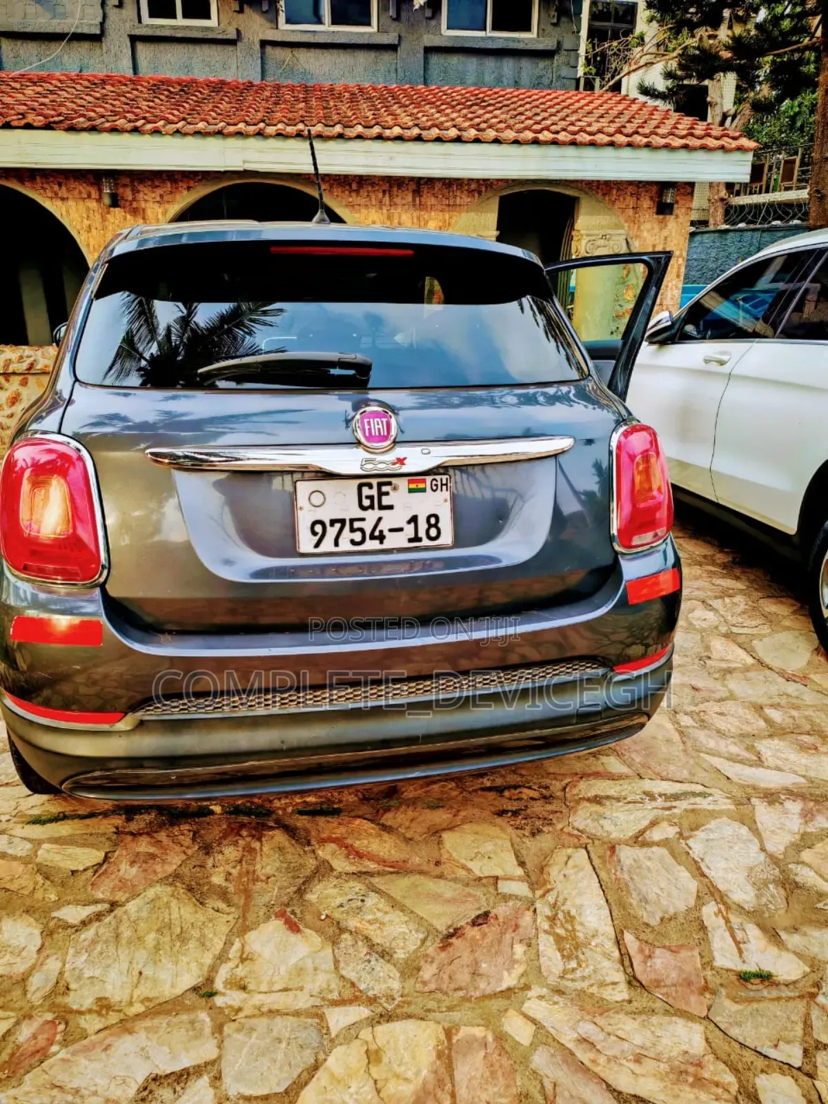 Fiat 500 Lounge 2016 Gray